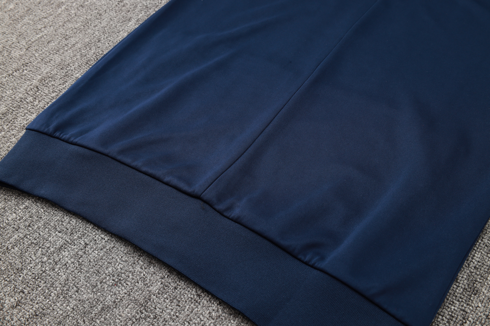 France  2425 France sapphire Training Suit with full zipper