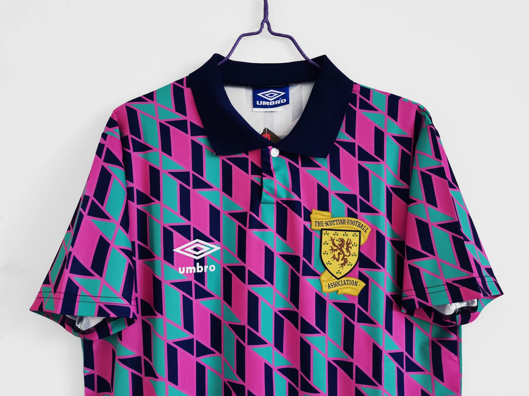 Retro Scotland 1988/89 Away Kit S-XXL