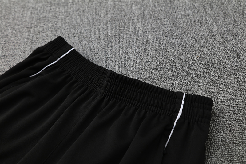 Argentina 2526 Half Zipper Training Suit Black