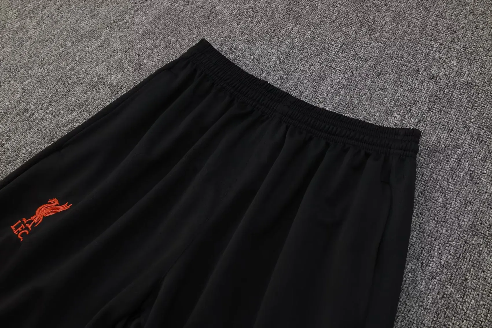 LVP 2526 full zipper Training Suit  grayish white