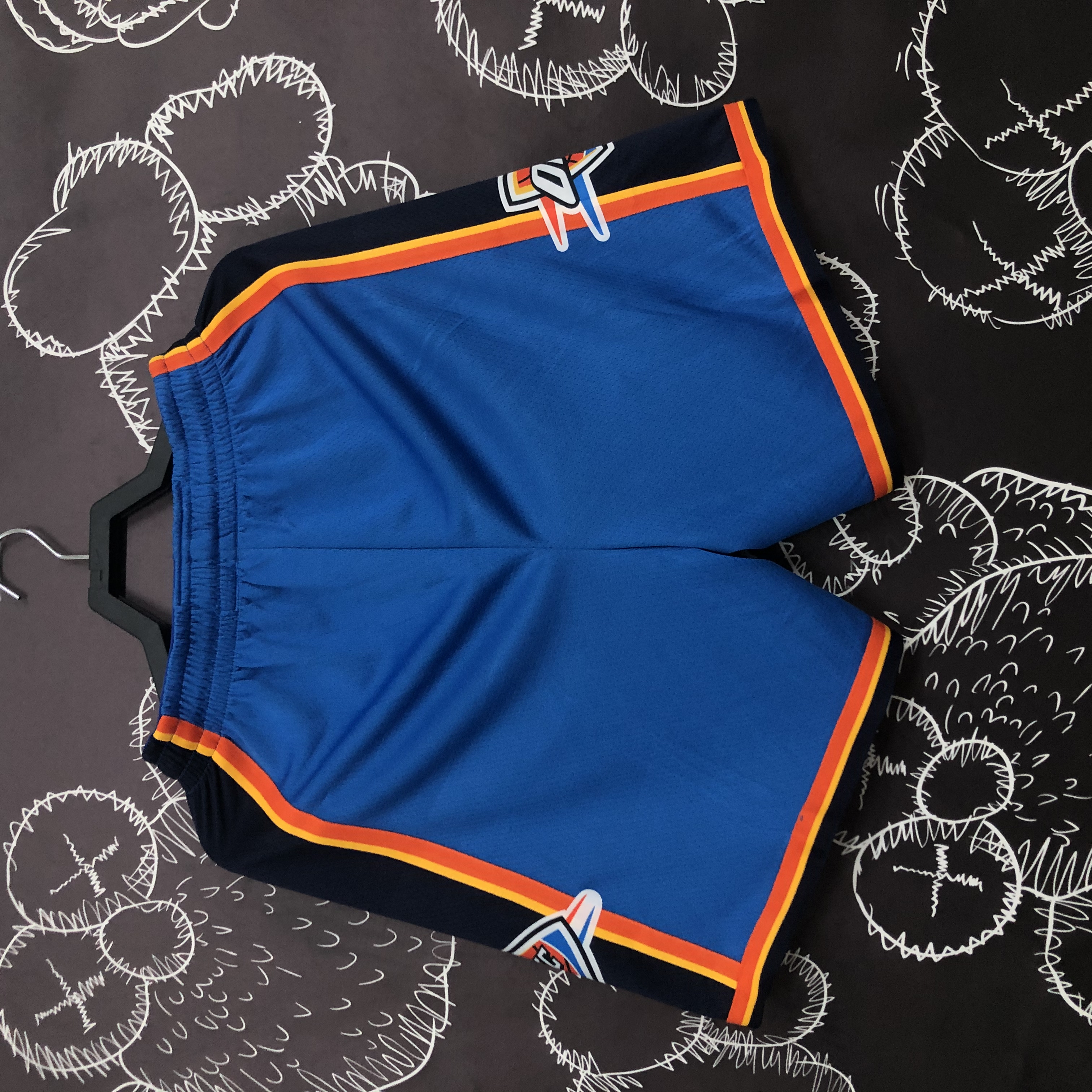 Oklahoma City Thunder BLUE SHORTS