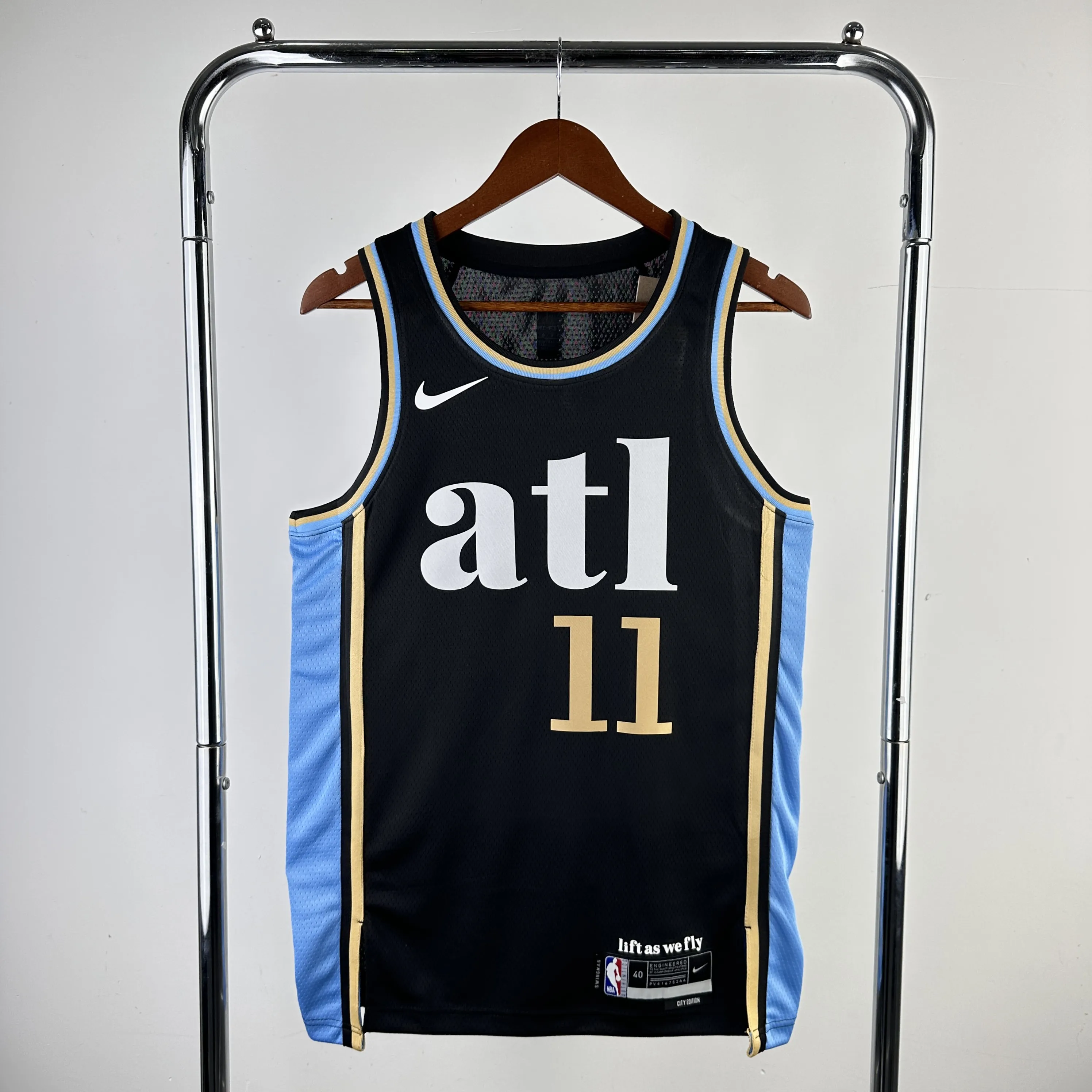 24 Season Atlanta Hawks City Edition  #11 Young