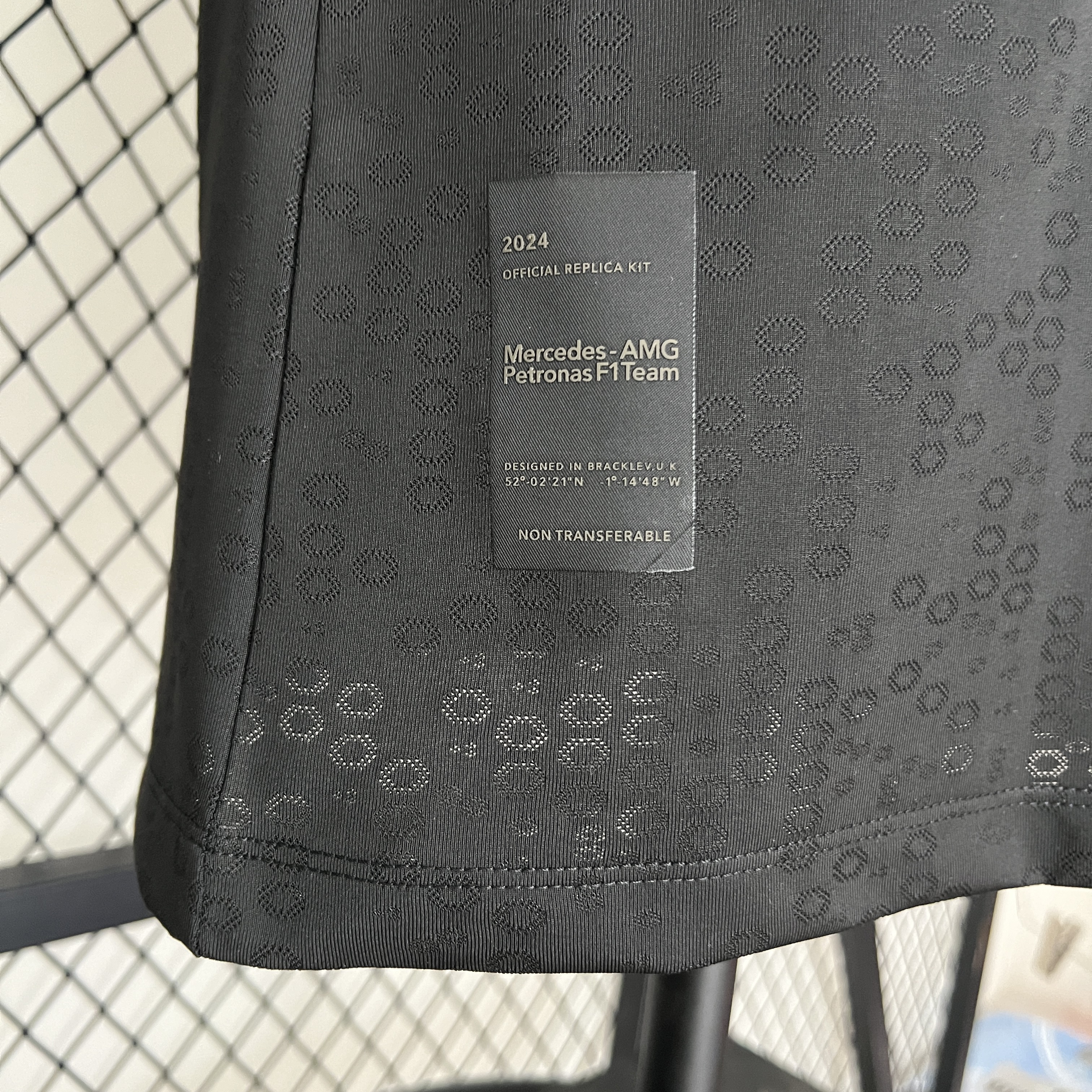 2024 F1 Mercedes-AMG Petronαs Polo S-5XL