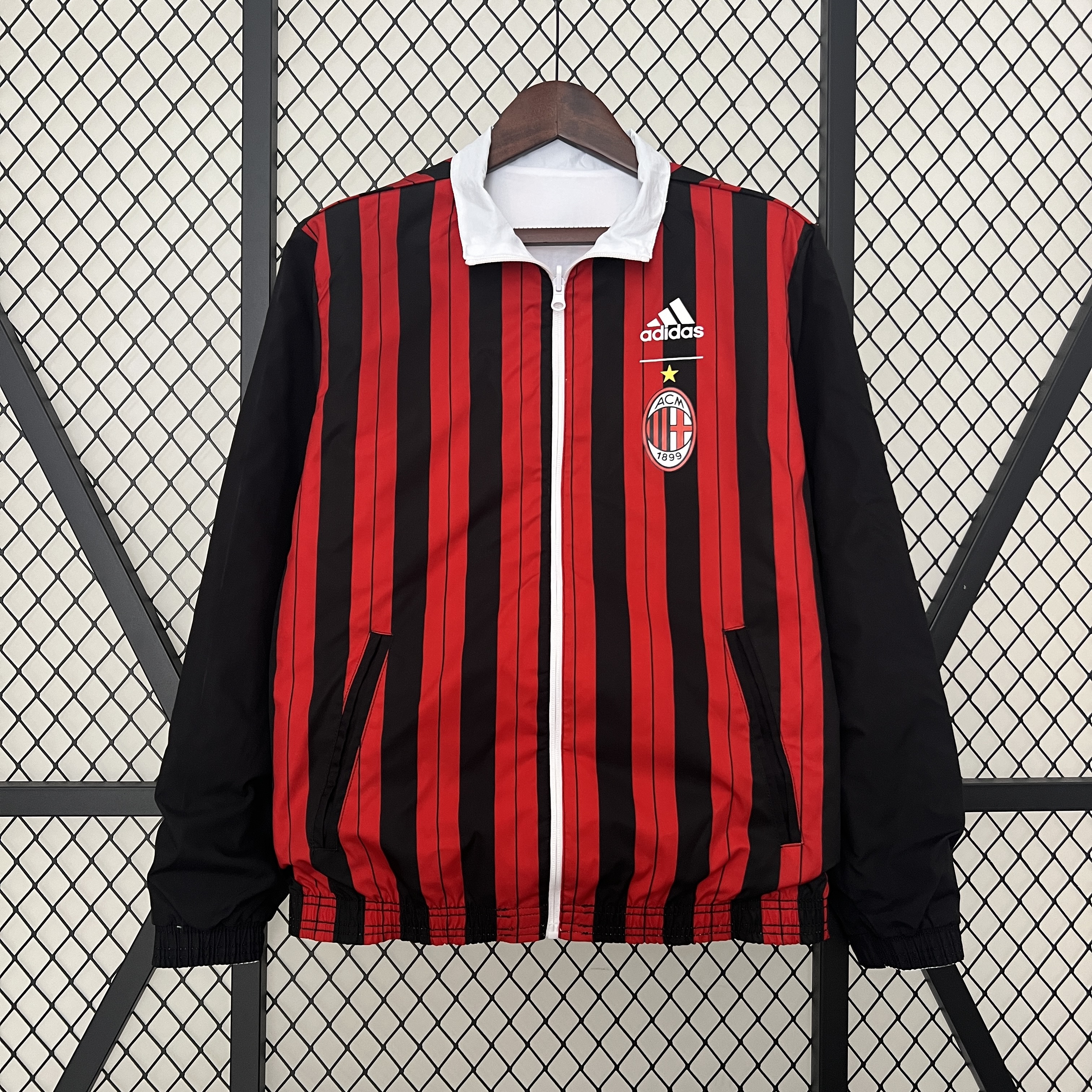 AC Milan Trench Coat Reversible S-XXL