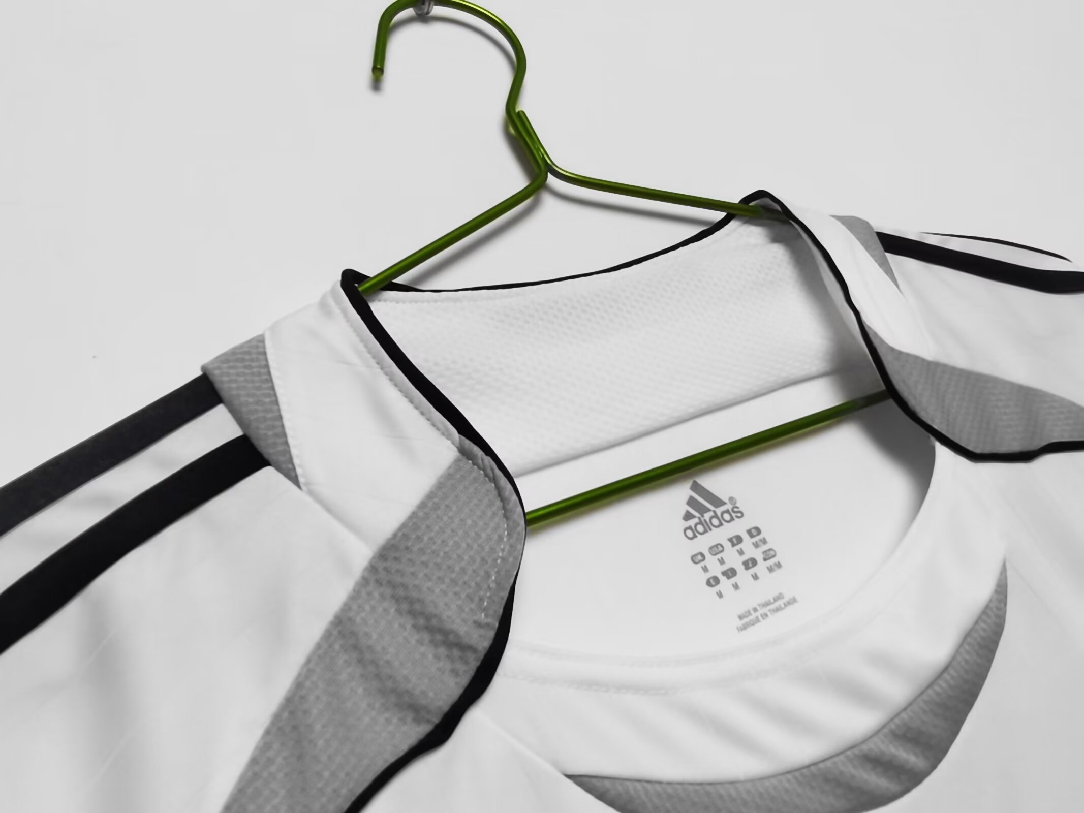 Retro  Real Mαdrid 06/07 Home White Long Sleeves