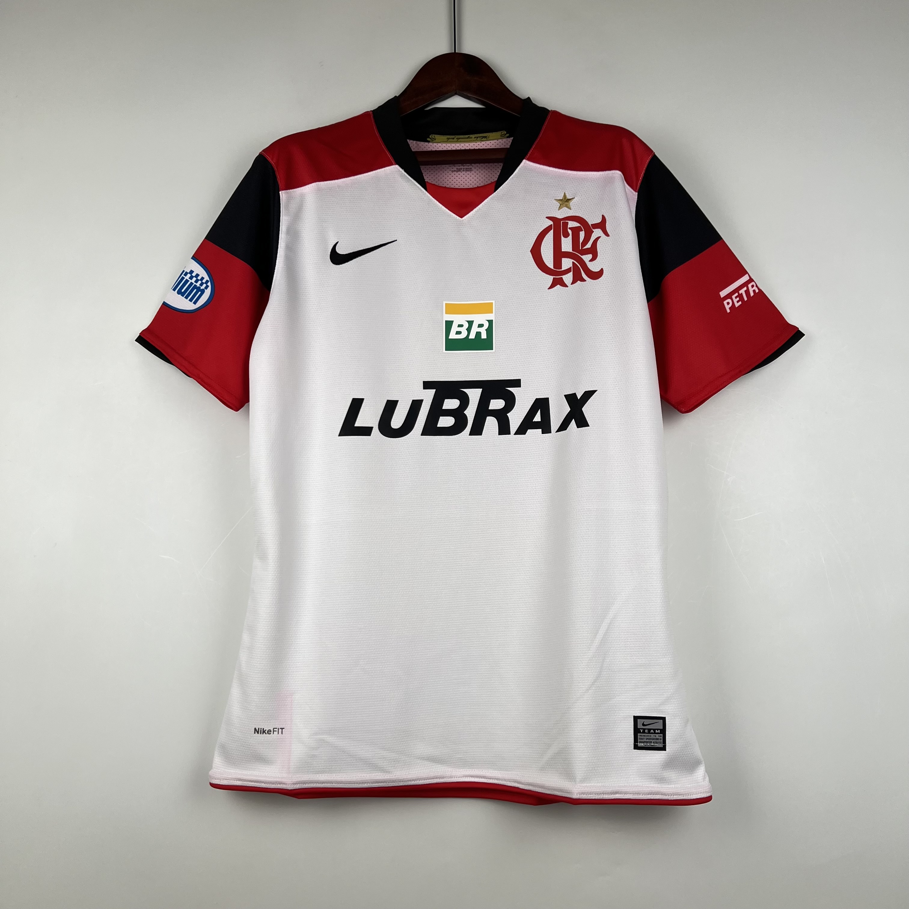 Retro  Flamengo 08/09 Away White