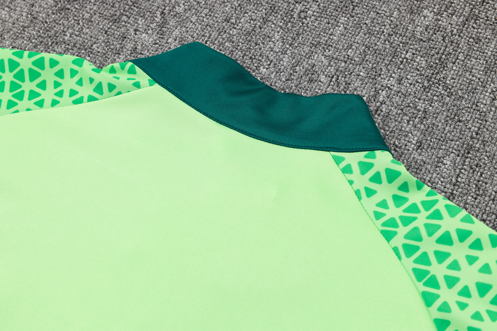 Palmeiras Half Zipper Training Suit B851