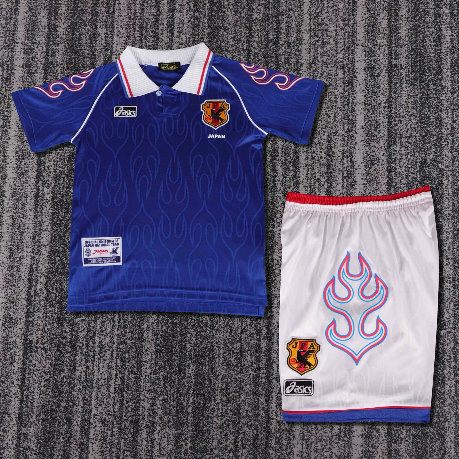 Kids Retro Kit Japan 1998 Home