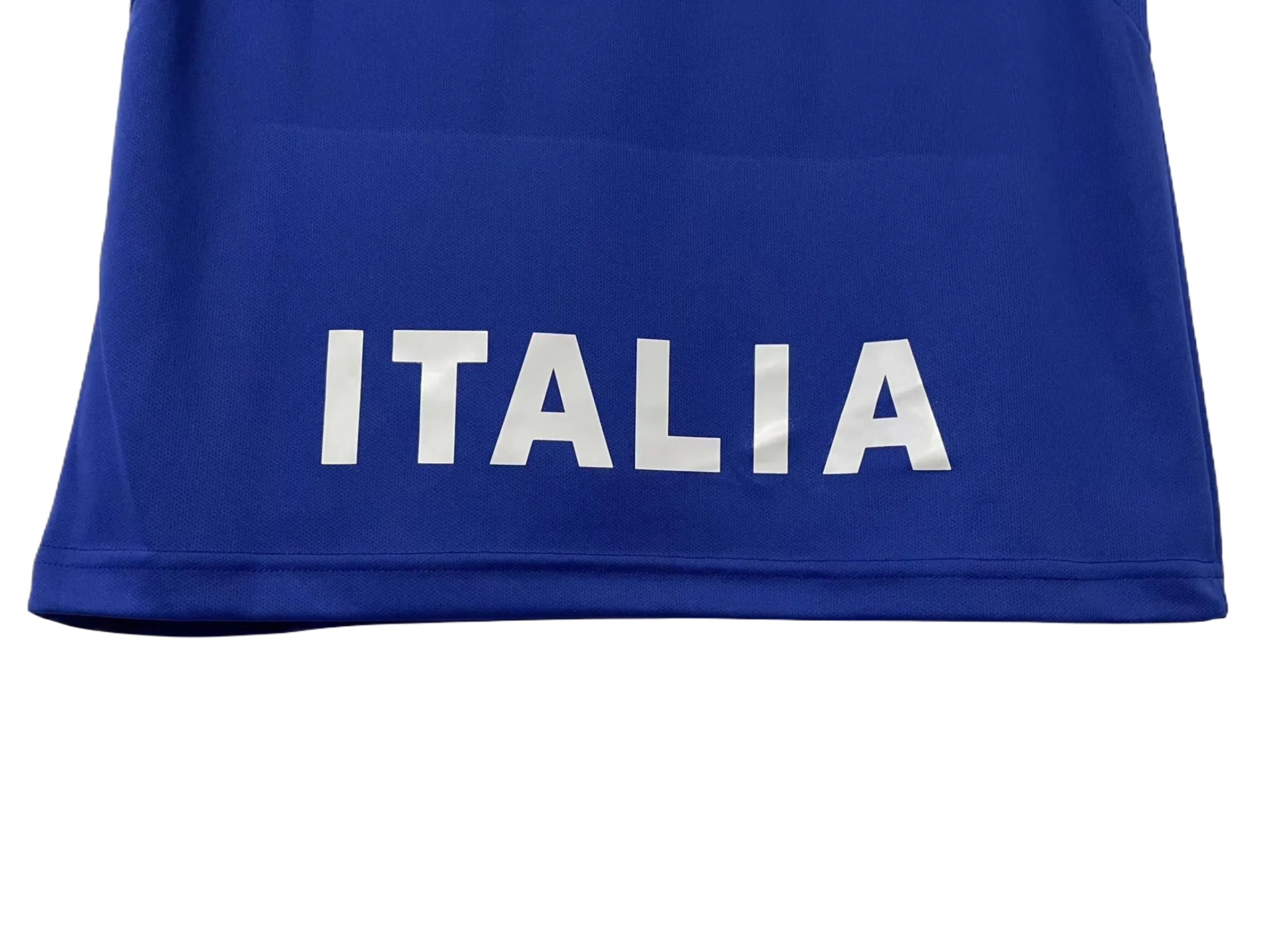 Retro  Italy 1996 Home Blue with badges