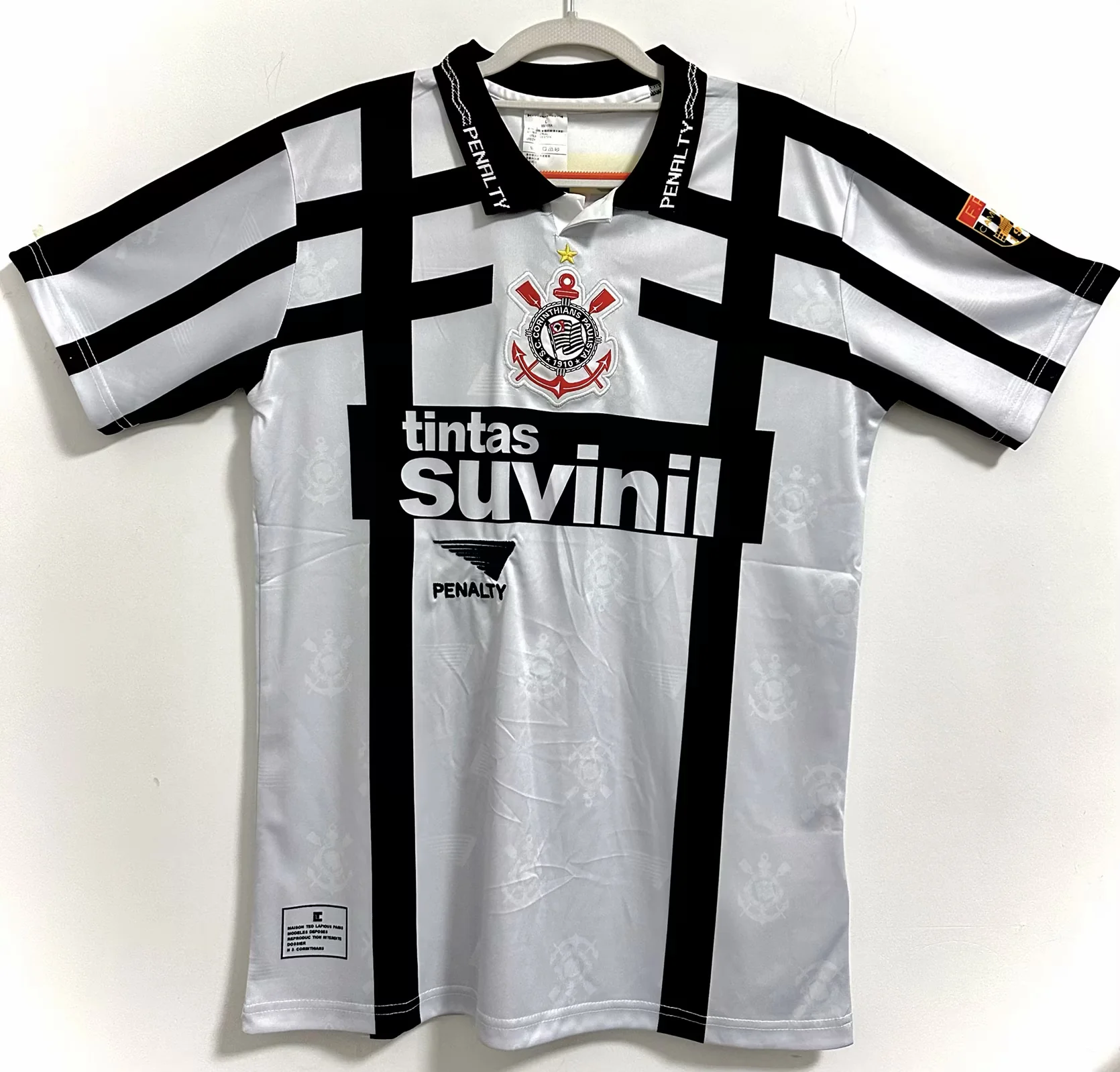 Retro 1996 Corinthians Third