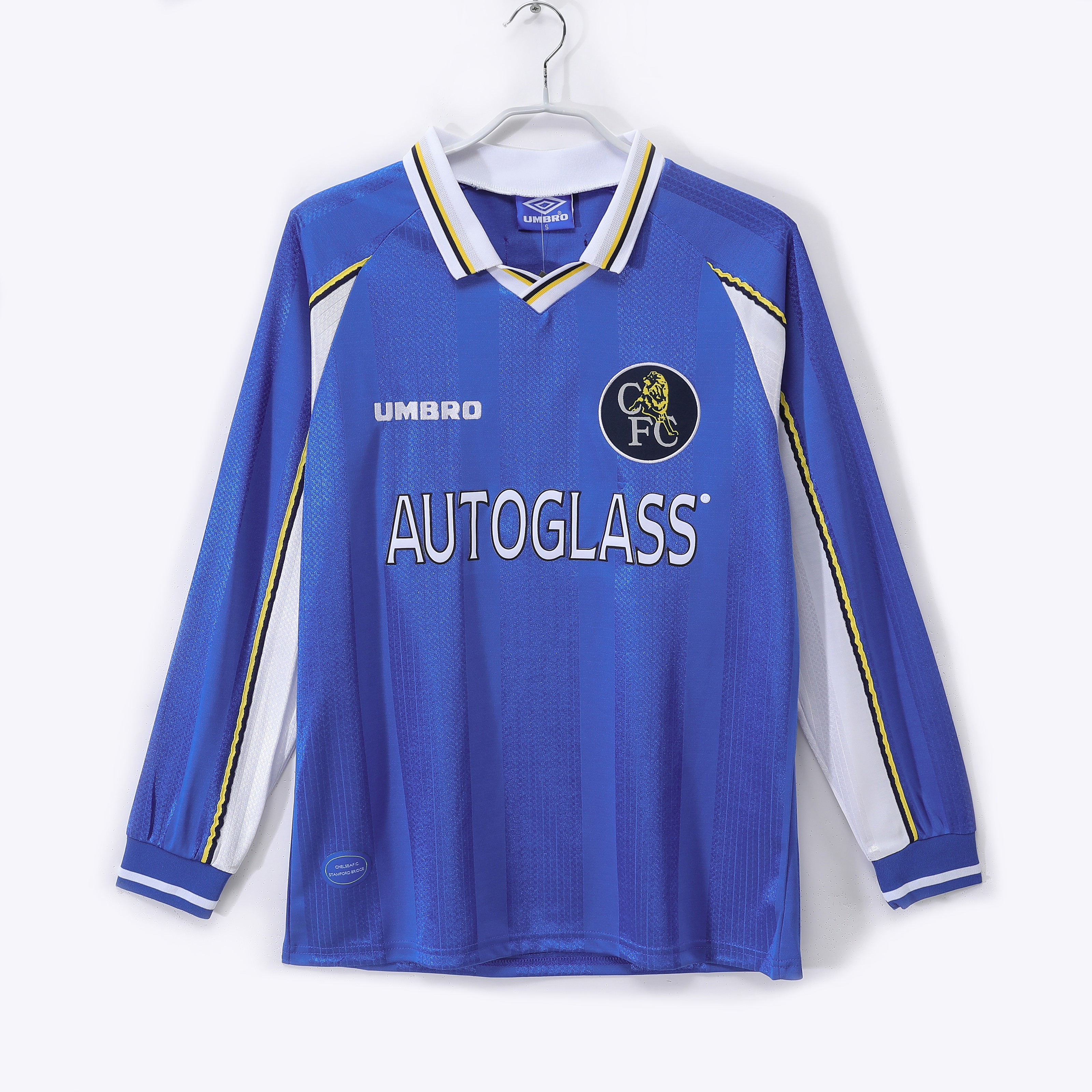Retro Chelseα 97/99 Home Long Sleeves S-XXL