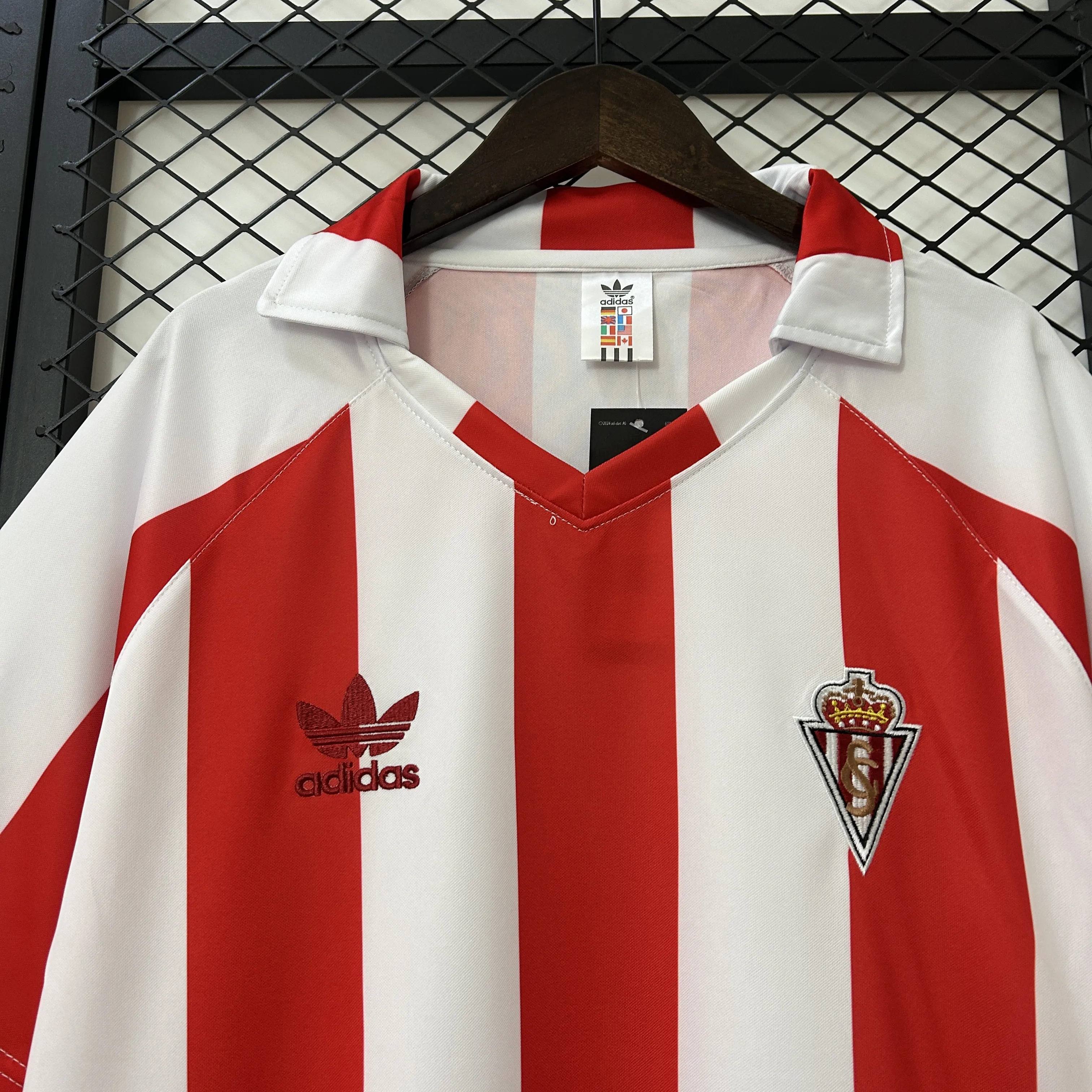 Retro Gijon 86/87 Home S-XXL