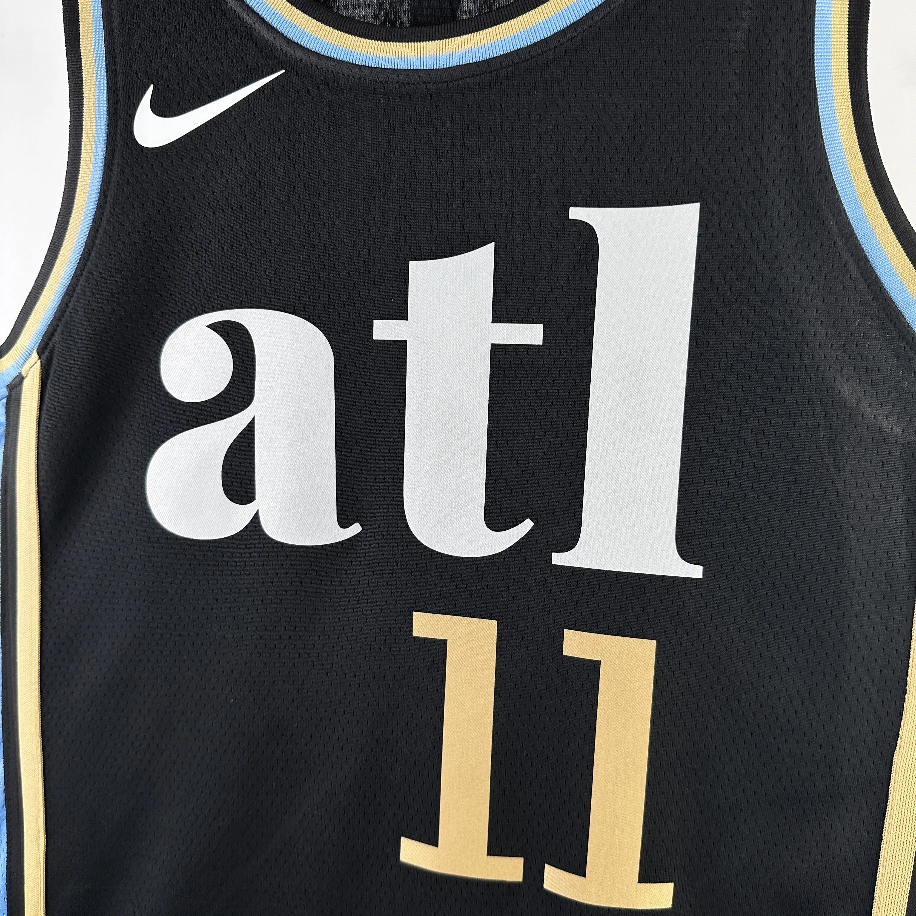 24 Season Atlanta Hawks City Edition  #11 Young