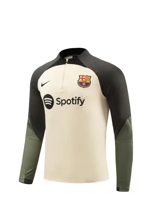 2023 Barcelona Training Suit with Half-zip Size: S-3XL