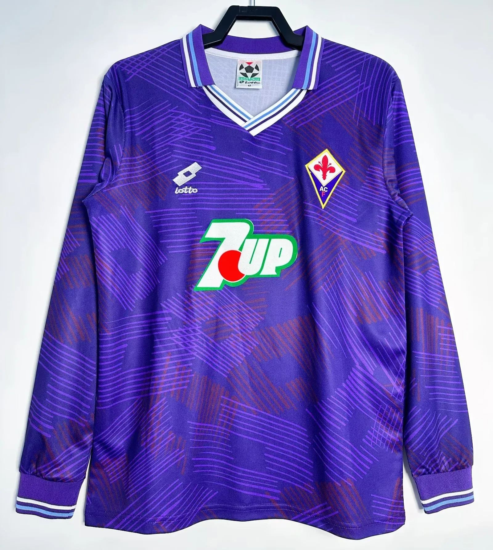 Fiorentina 1992/93 Home Kit Long Sleeves Size:S~XXL