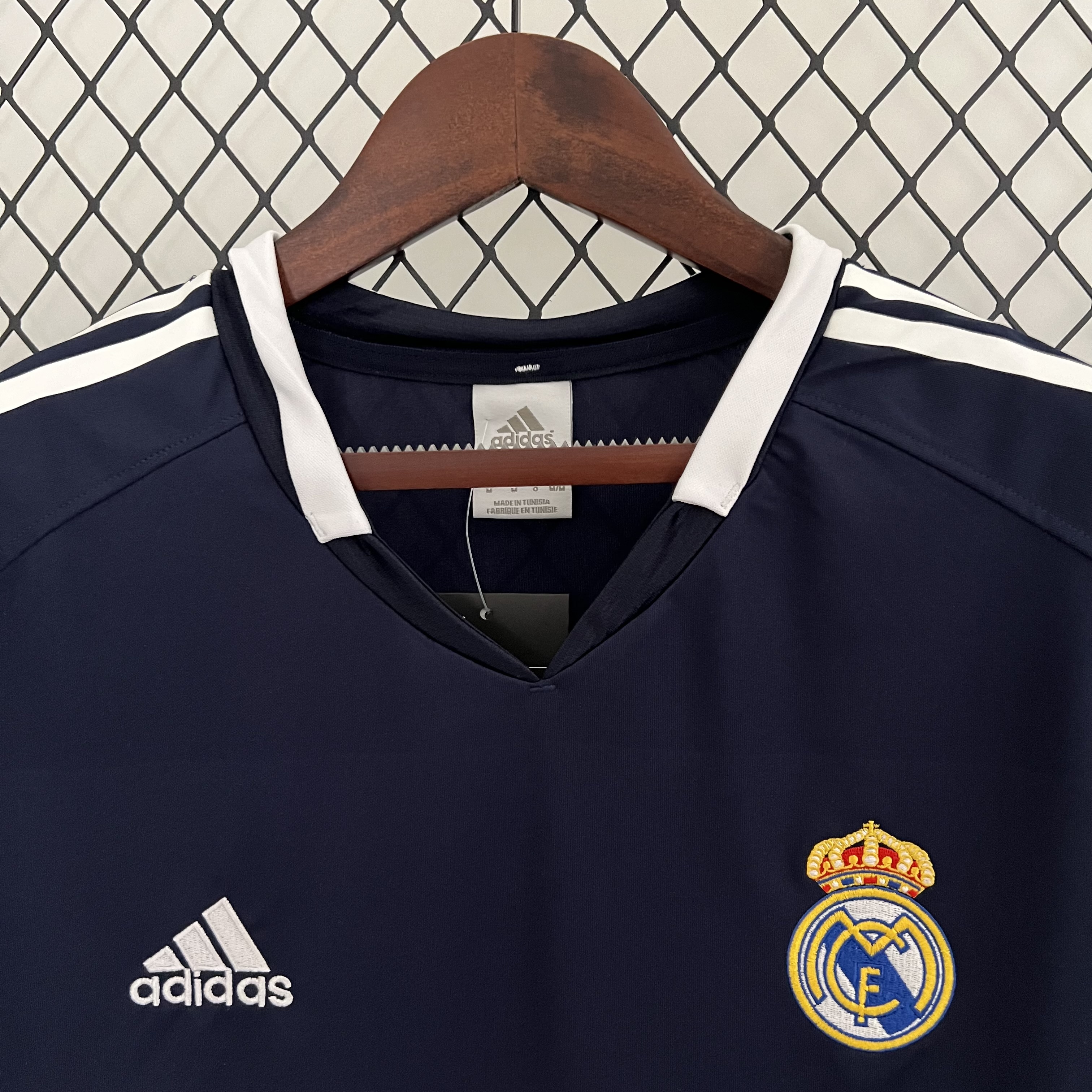Retro Real Mαdrid 2004/05 Away S-XXL