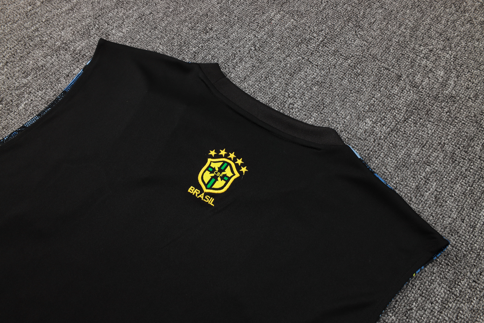 Brasil Sleevesless Training Suit Blue D1217