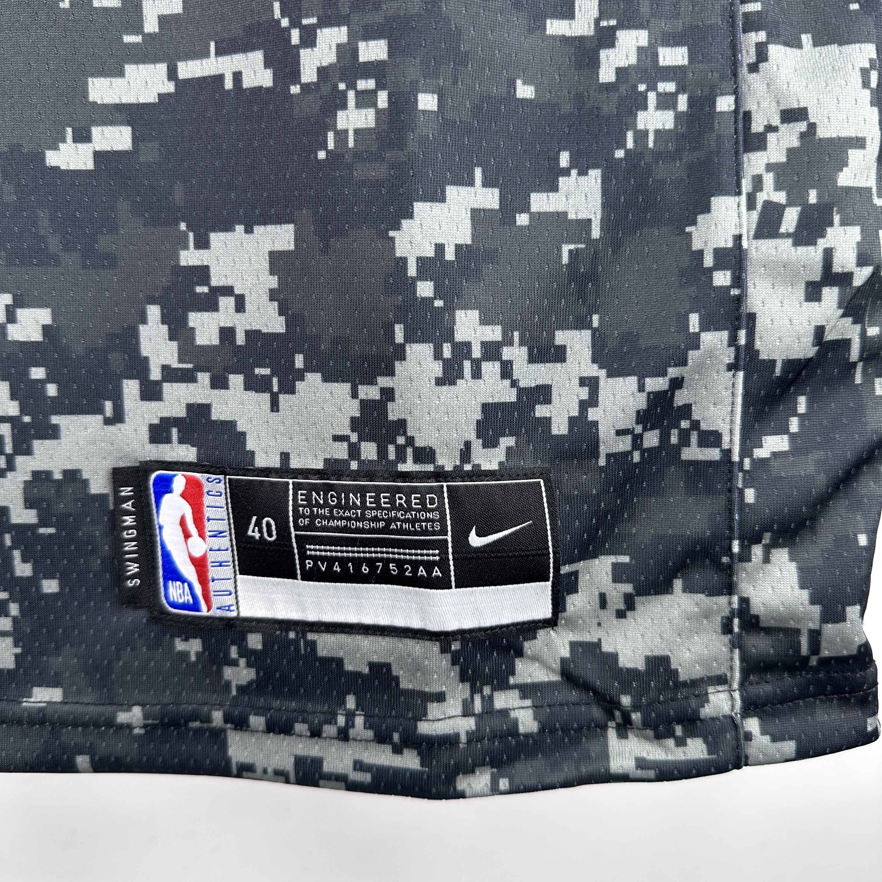 SAN ANTONIO SPURS CAMO  #20 GINOBILI