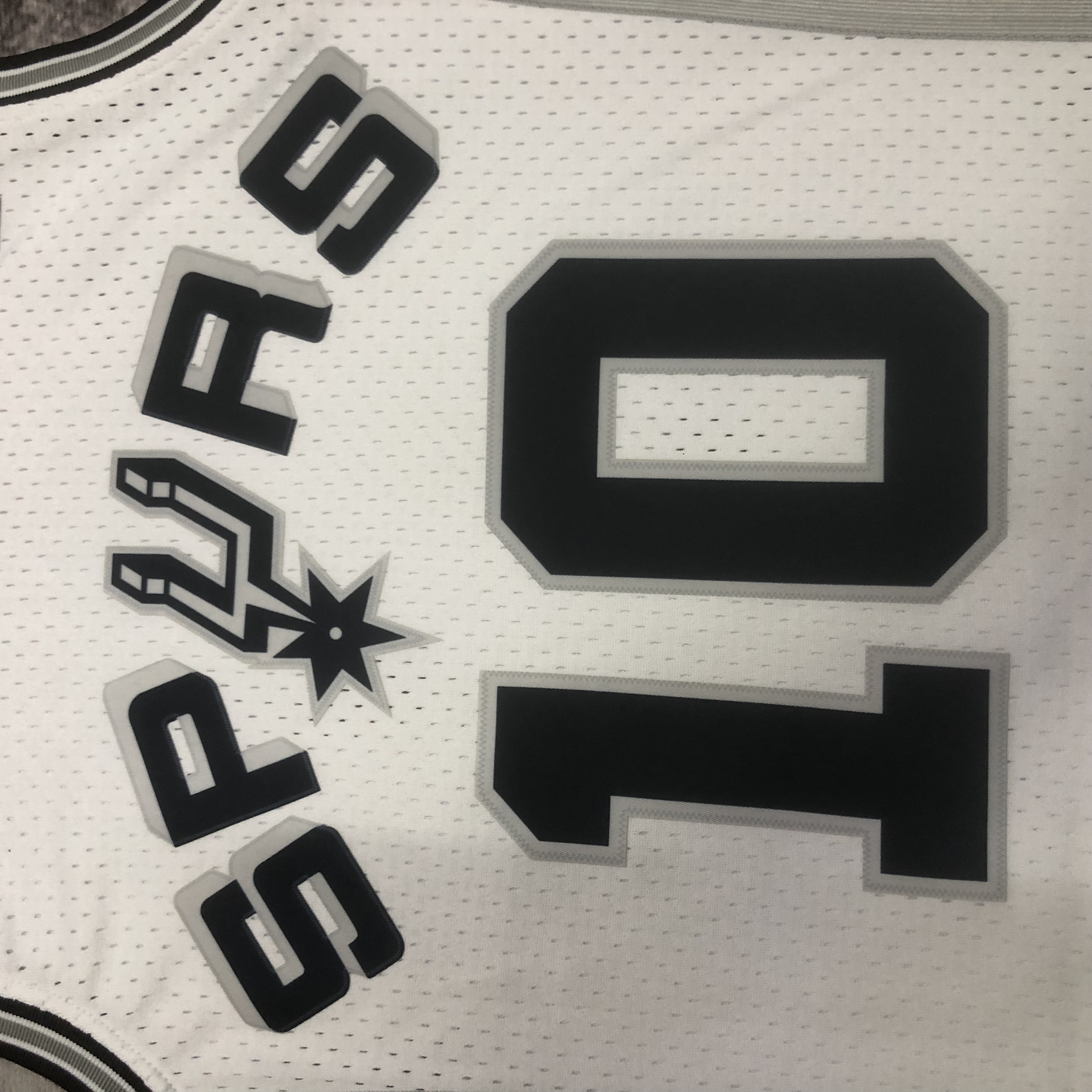MN Heat Press Retro: San Antonio Spurs 93/94 Season #10