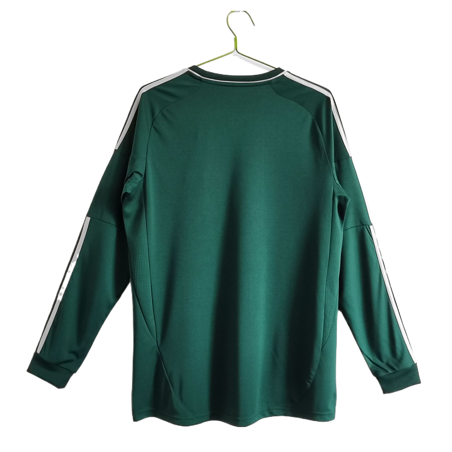 Retro  Real Mαdrid 2012/13 Third Green Long Sleeves
