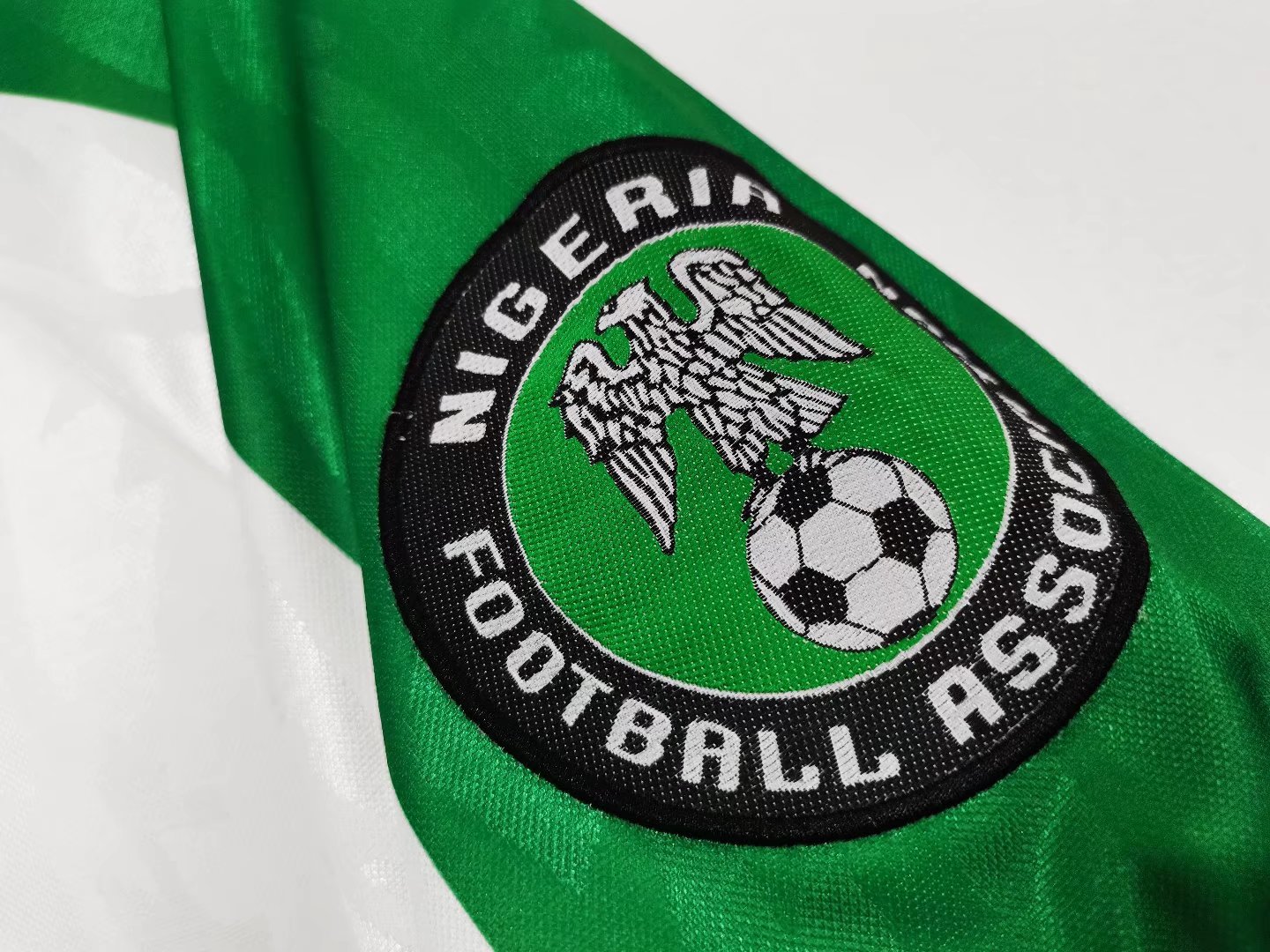 Retro Nigeria 1996 Away Kit S-XXL