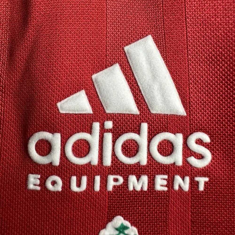 Retro LVP 1993-95 Home Red Long Sleeves