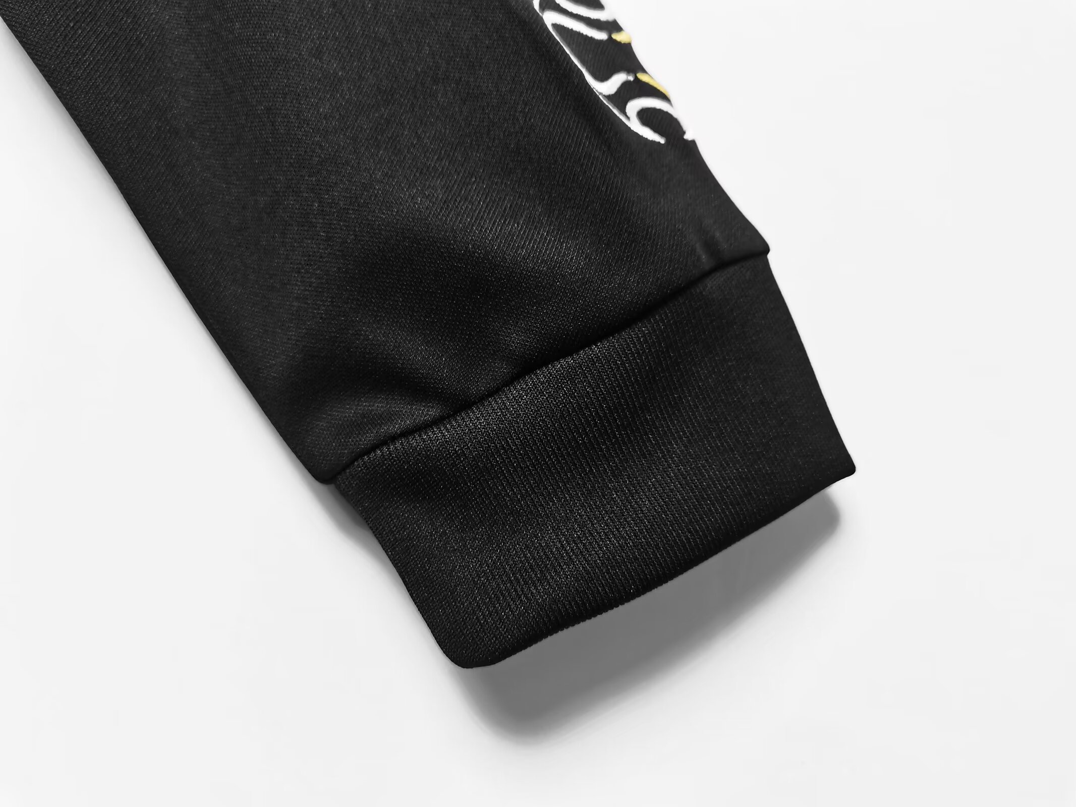 Retro  Real Mαdrid 06/07 Awαy Black Long Sleeves