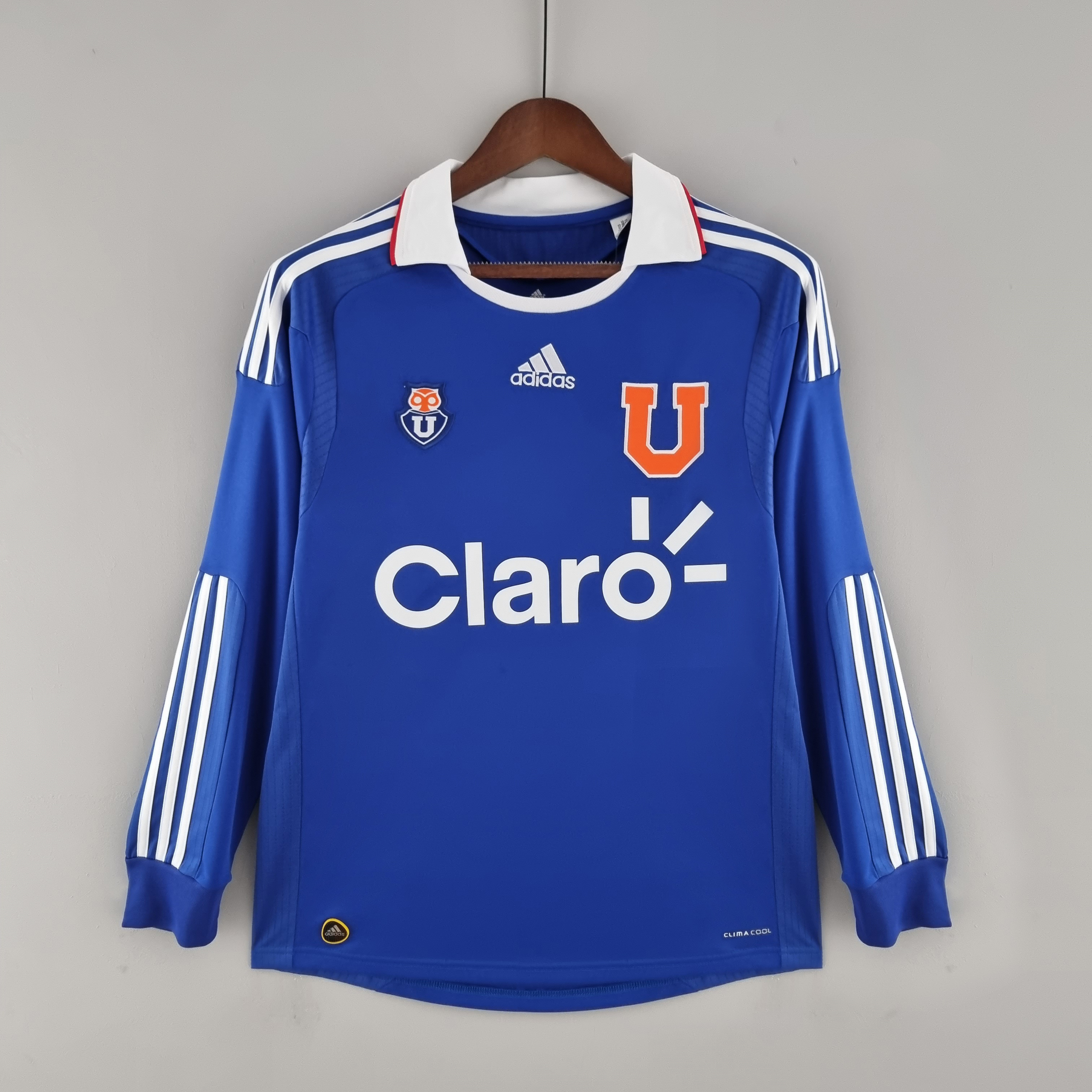 Universidad de Chile 2011/12 Home  Long Sleeves S-XXL
