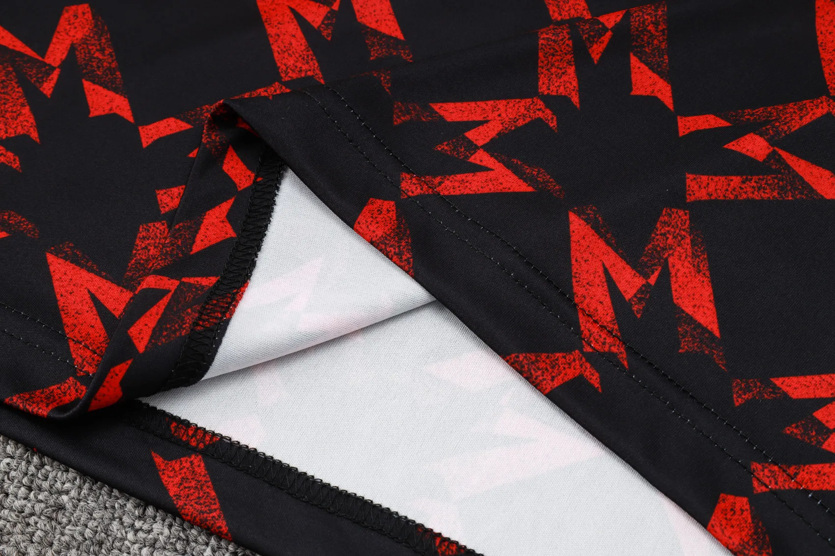 Manchester United  Sleevesless Training Suit D1157