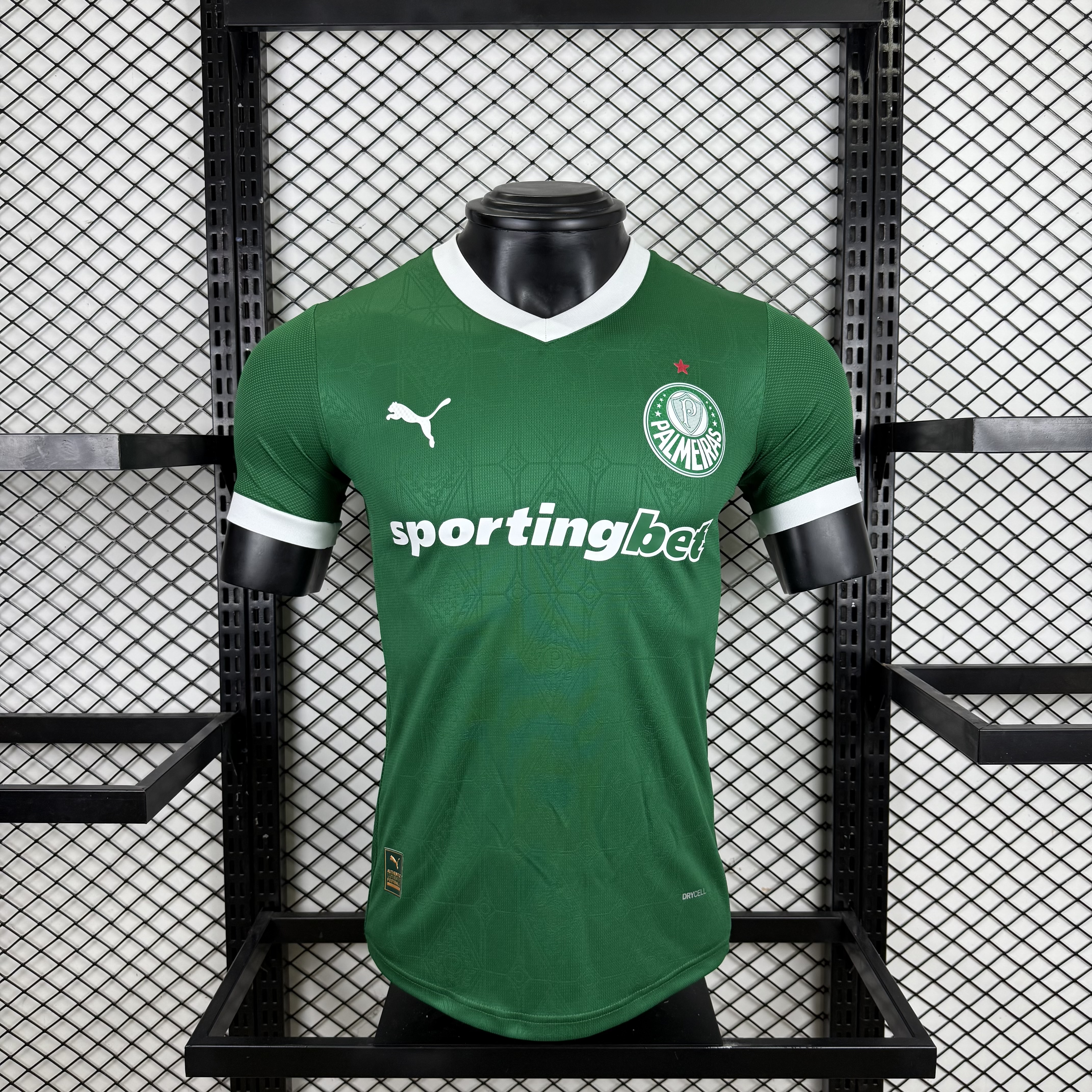 Player Version  Palmeiras 25/26 Home Green