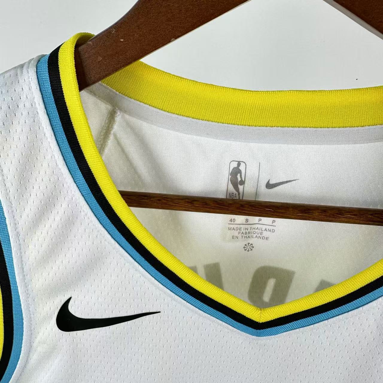 25 Season Indiana Pacers City Version  No.0 Haliburton