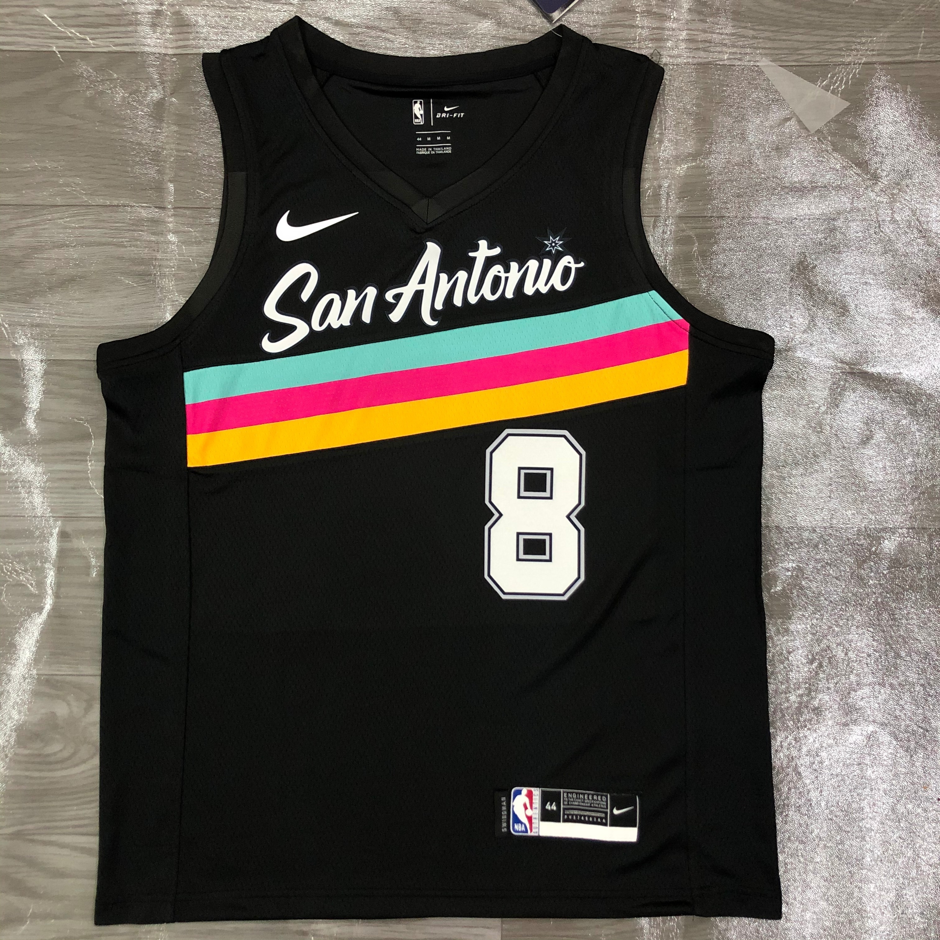 21 Season SAN ANTONIO SPURS City Edition  #8