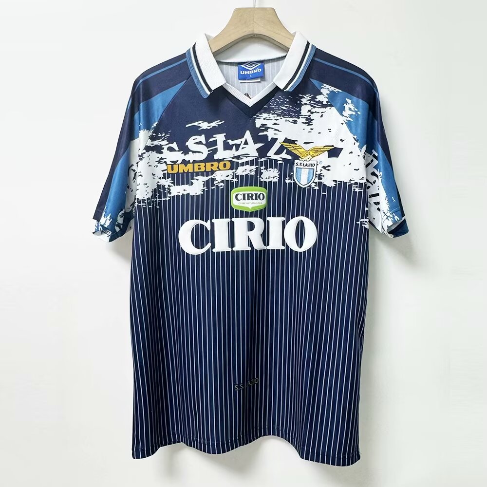 Retro 1996/97 Lazio Away Kit S-XXL