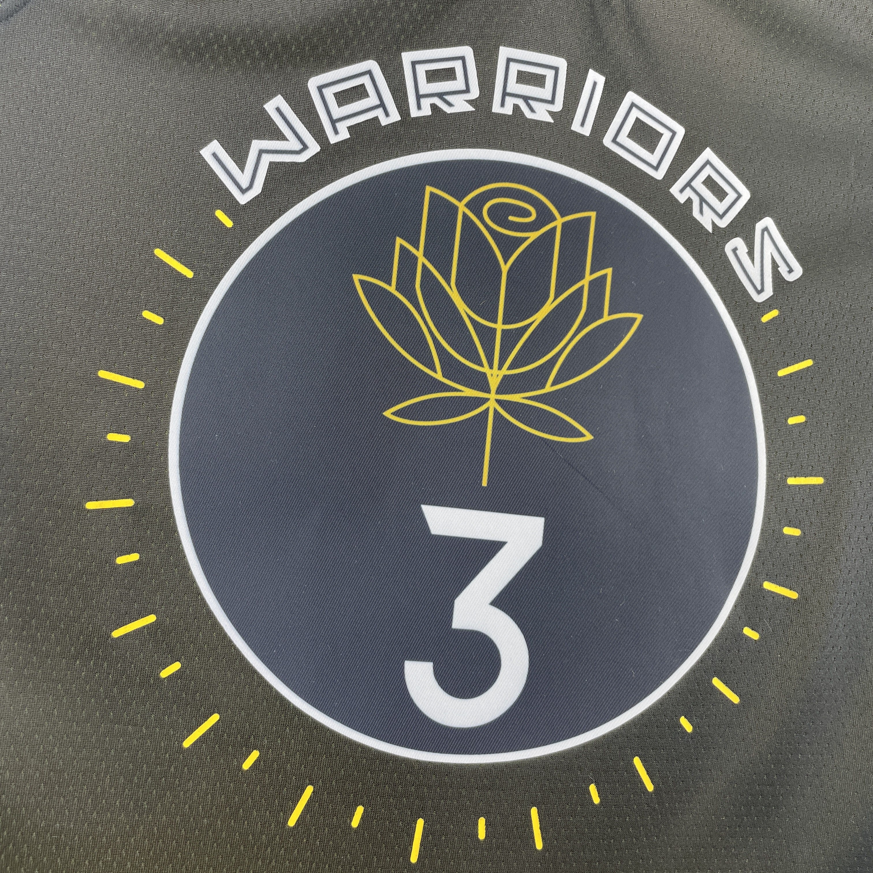 Season 23 Warriors City Edition No.3 Paul