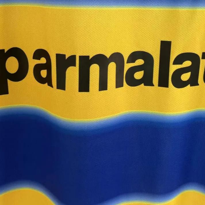 Retro 99/00 Parma Home  S-XXL