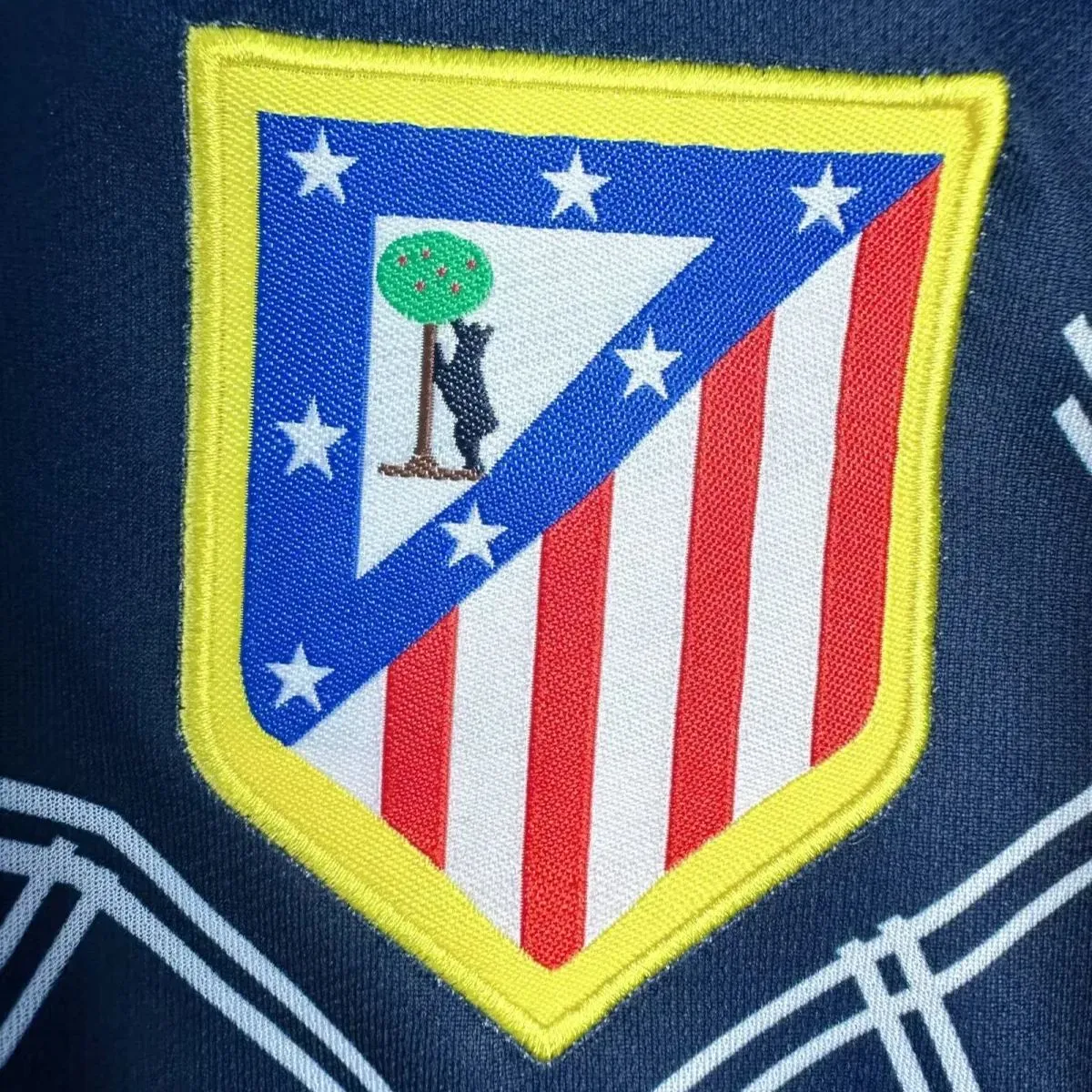 Retro 04/05 Atletico Madrid Away Long Sleeves S-XXL