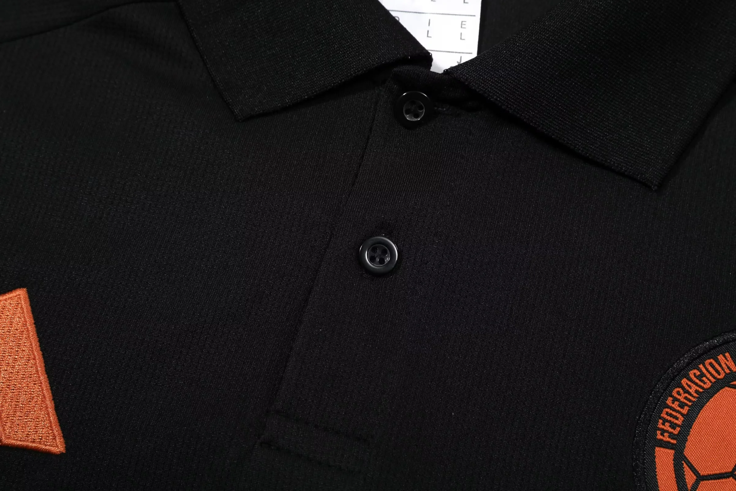 Colombia Short Sleeves Long Pants Black