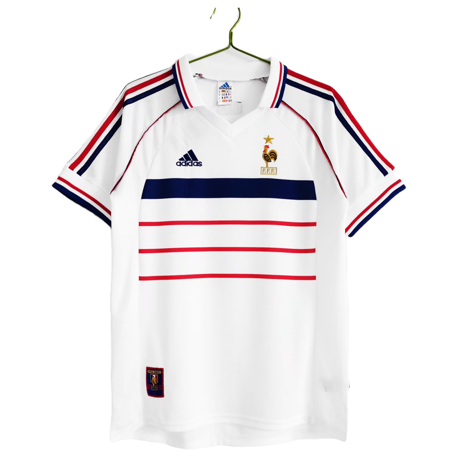 Retro 1998 France Away  Size: S-XXL