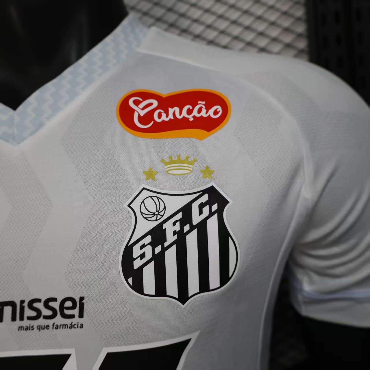 Sponsored Player Version Santos 25/26 Home