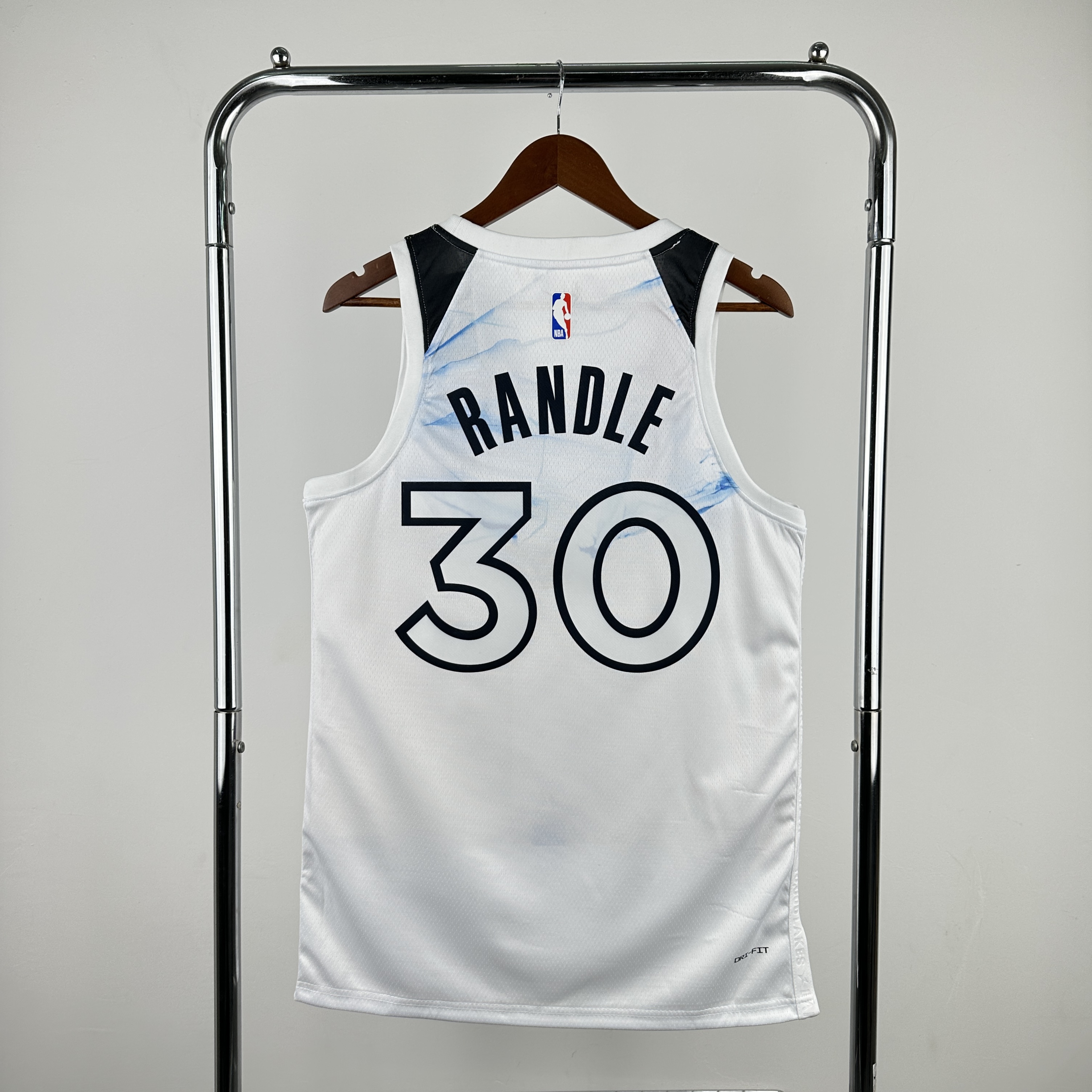 25 SEASON MINNESOTA TIMBERWOLVES CITY VERSION  NO.30