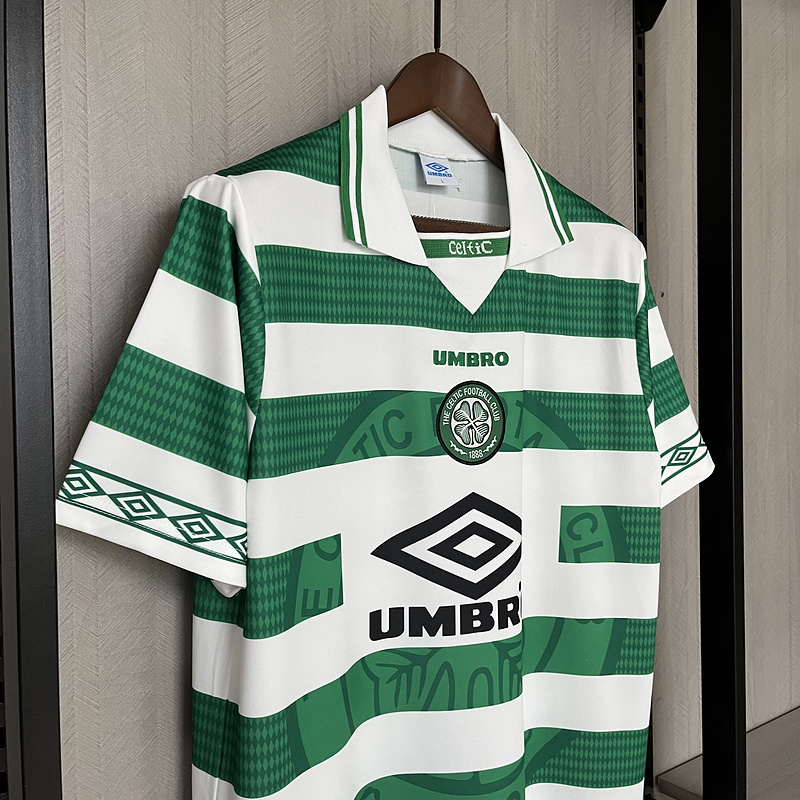 Retro 1998/99 Celtic Home S-XXL