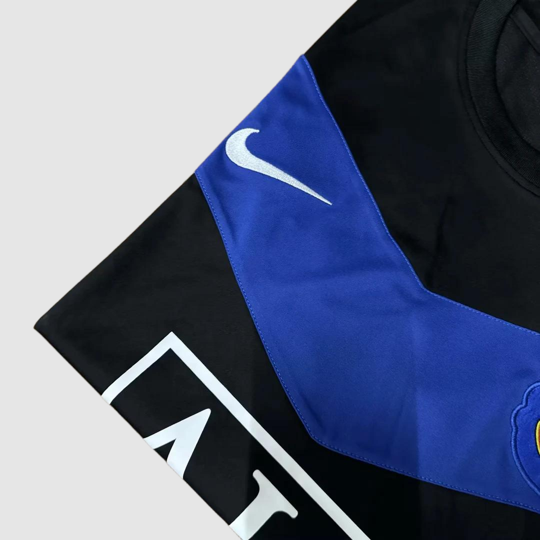 Retro Man United 09/10 Away Long Sleeves