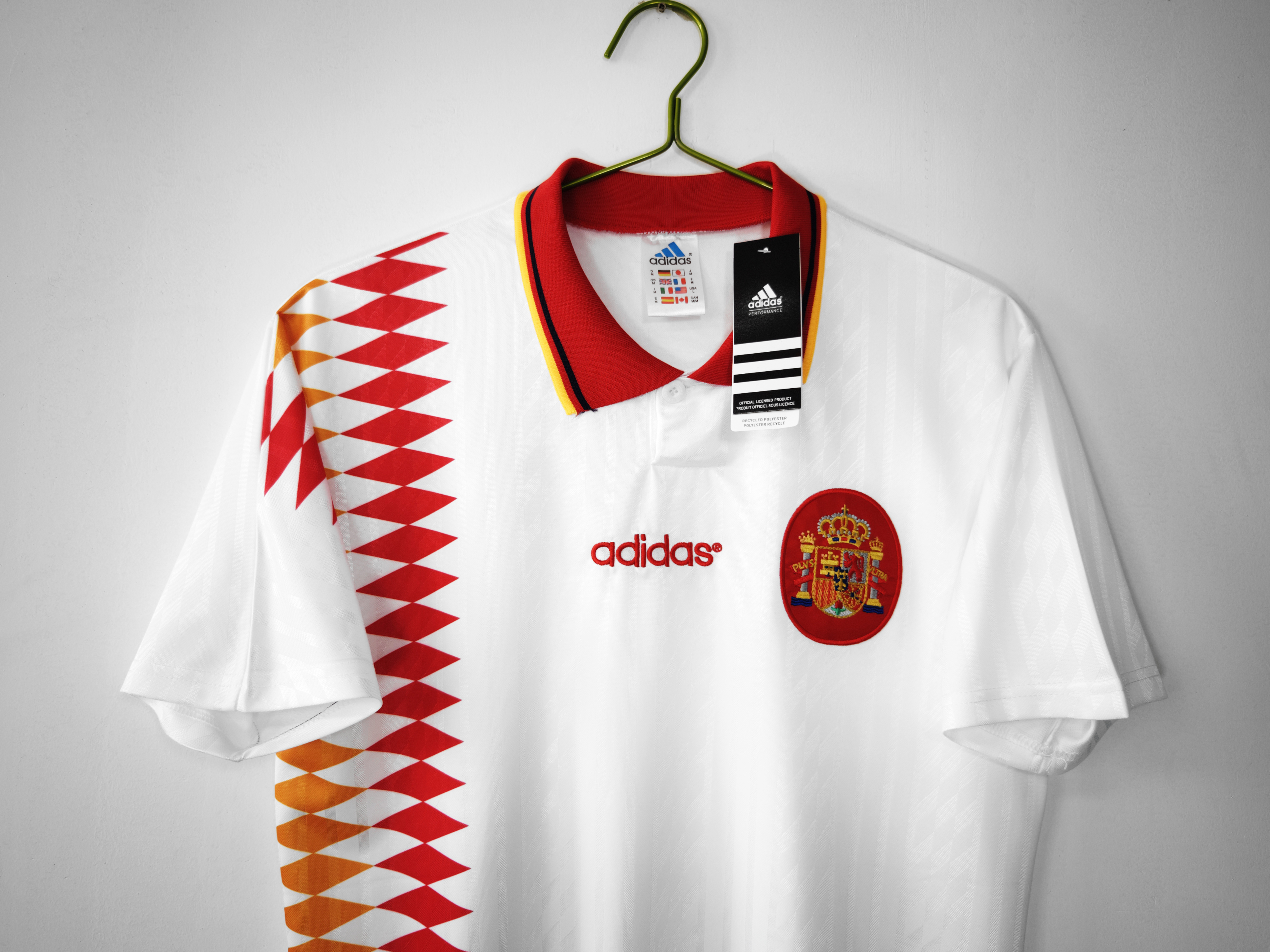 Retro  Spain 1994/95 Away White