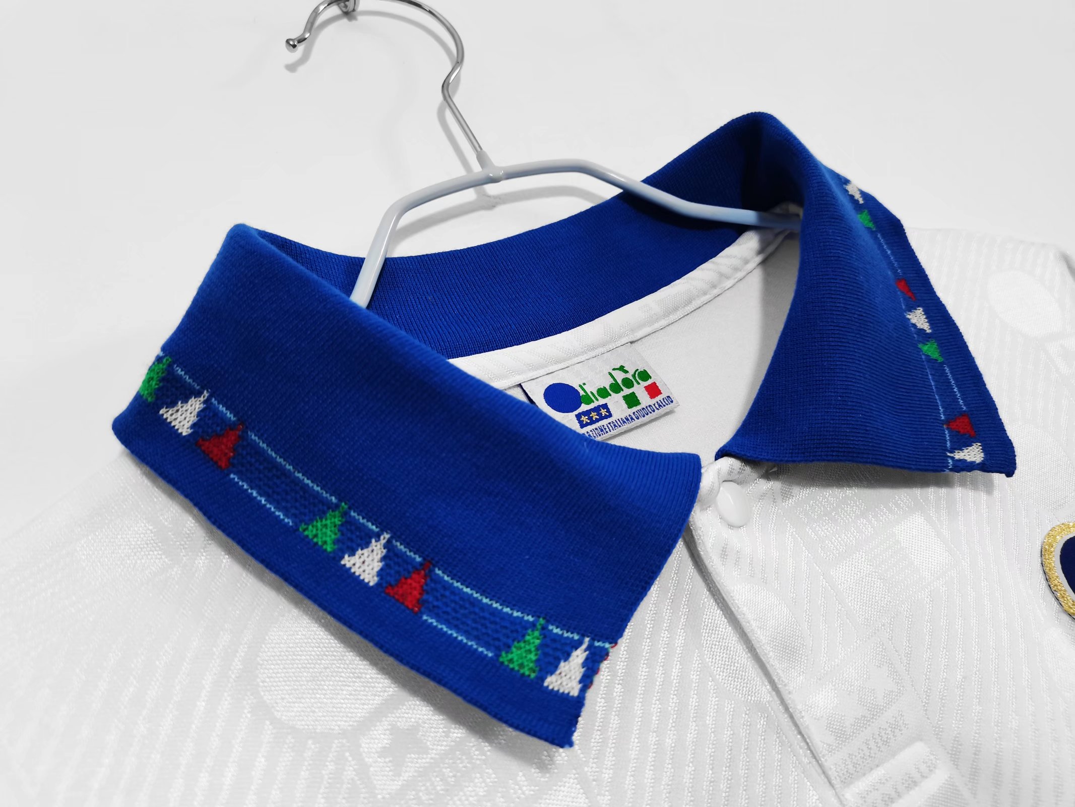 Retro  Italy 1994 Away White
