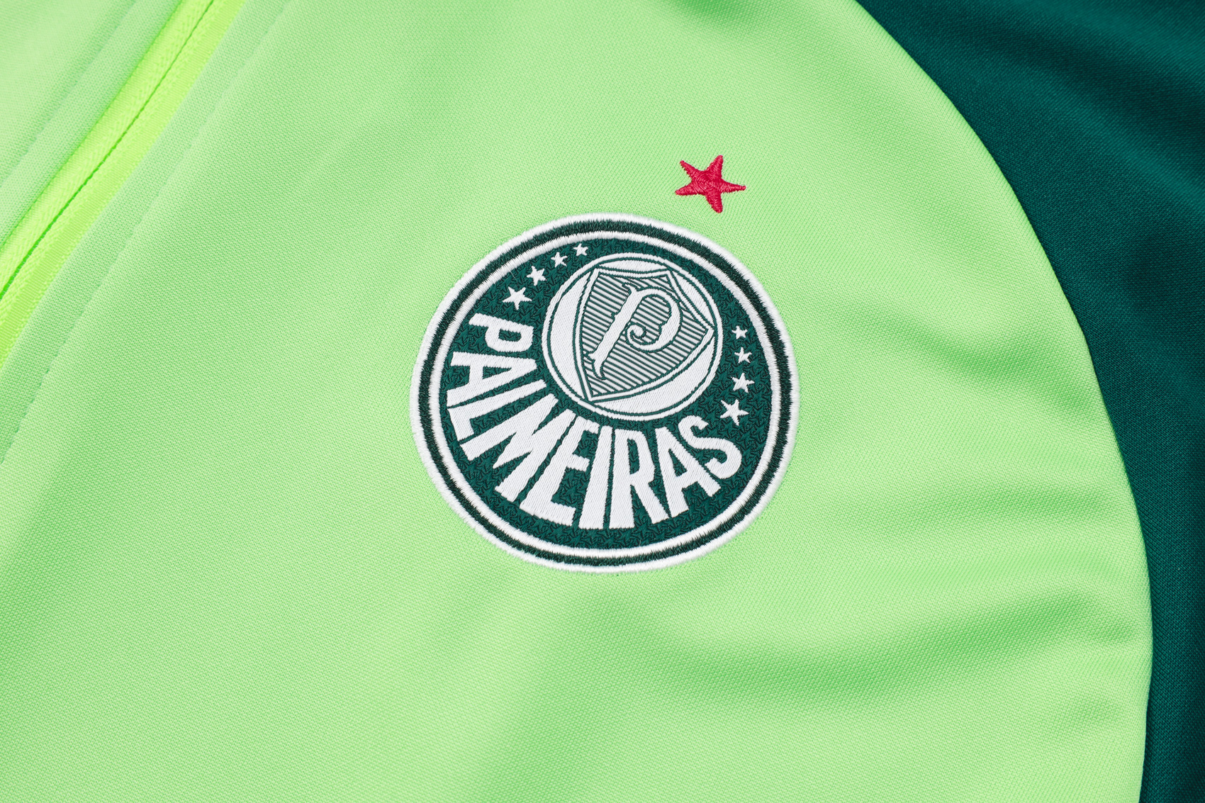 Palmeiras Full Zipper Training Suit A741