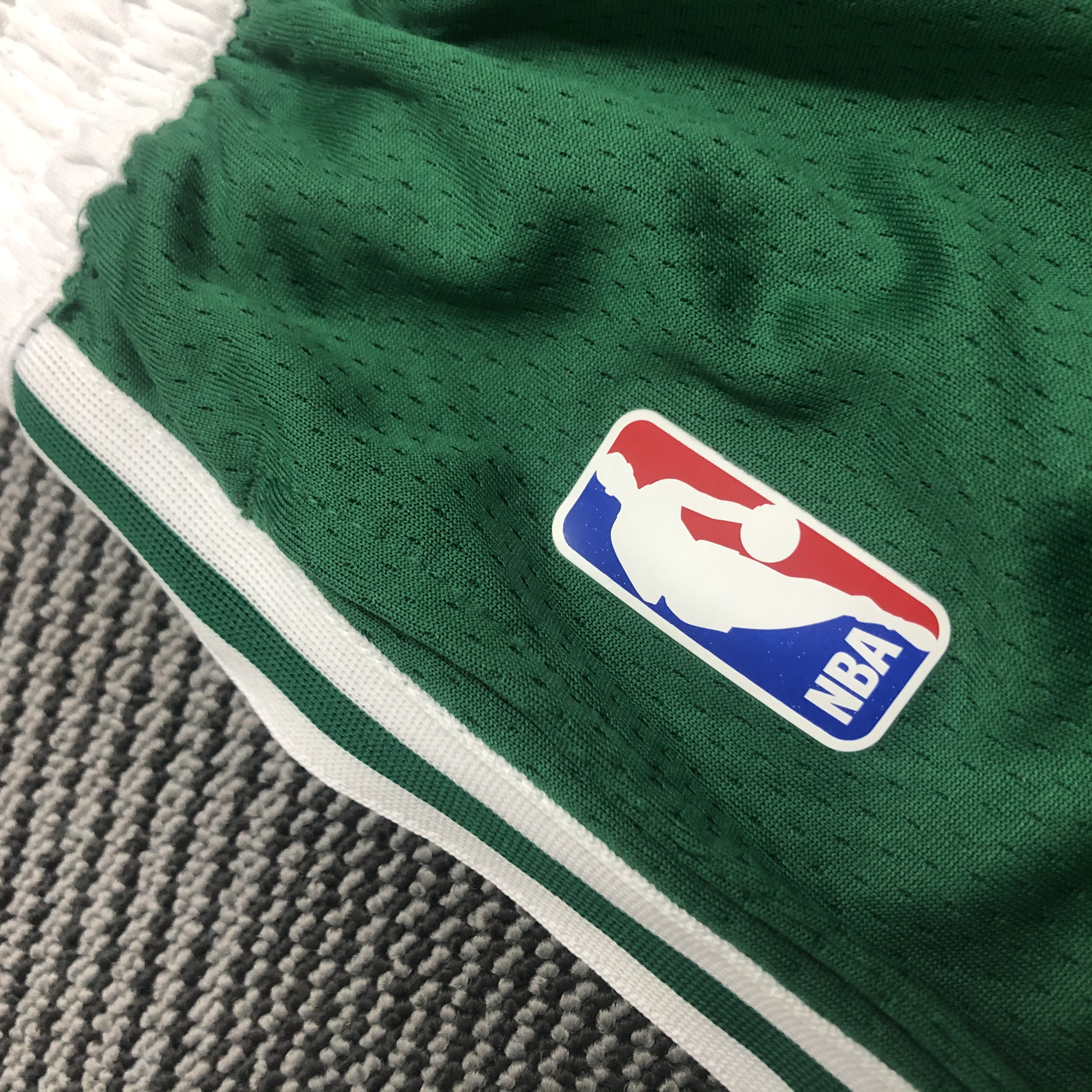 Boston Celtic Green Shorts