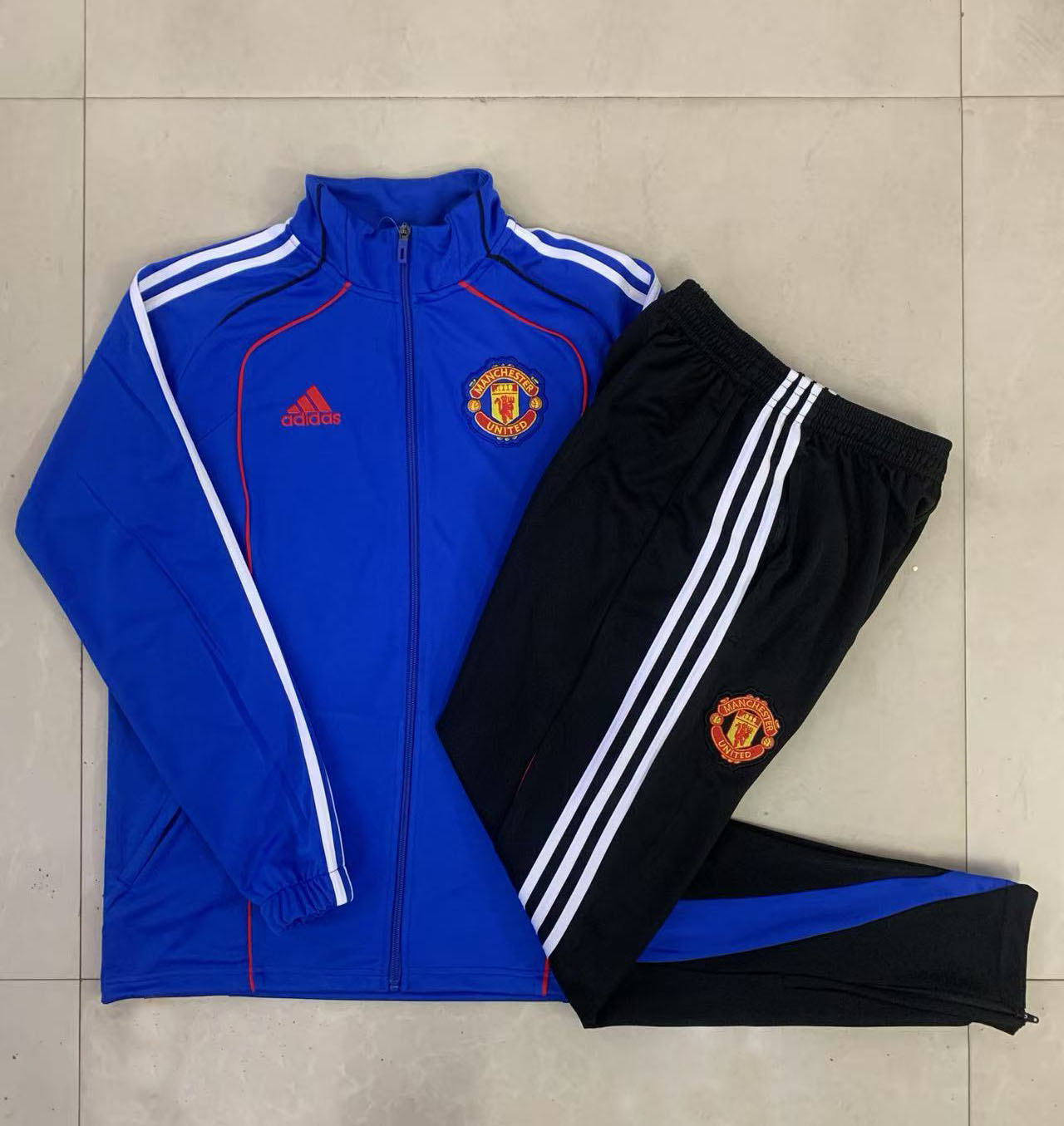 Adult/ Kids Man Utd Full Zipper Training Suit A2560