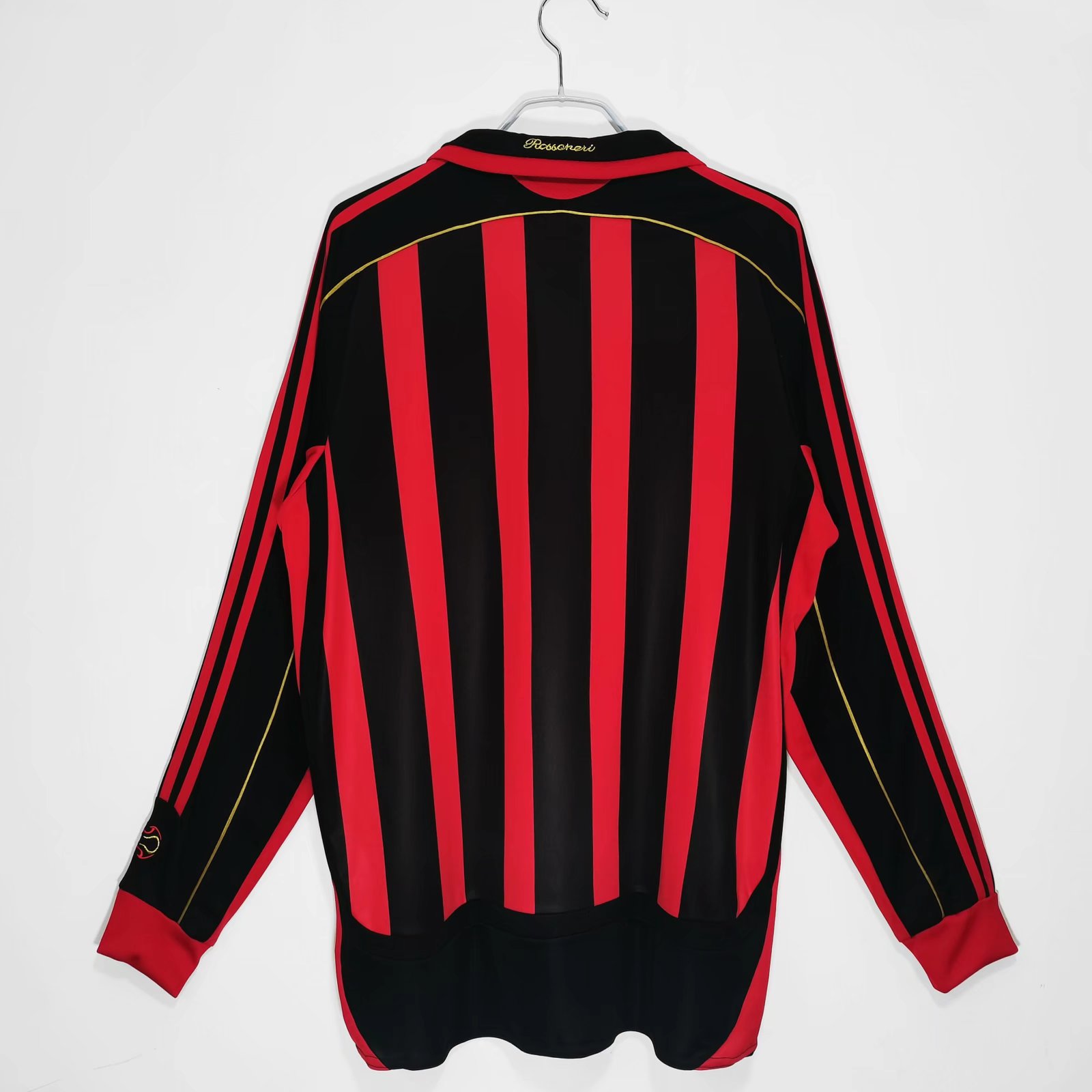 Retro 06/07 AC Milan Home long Sleeves