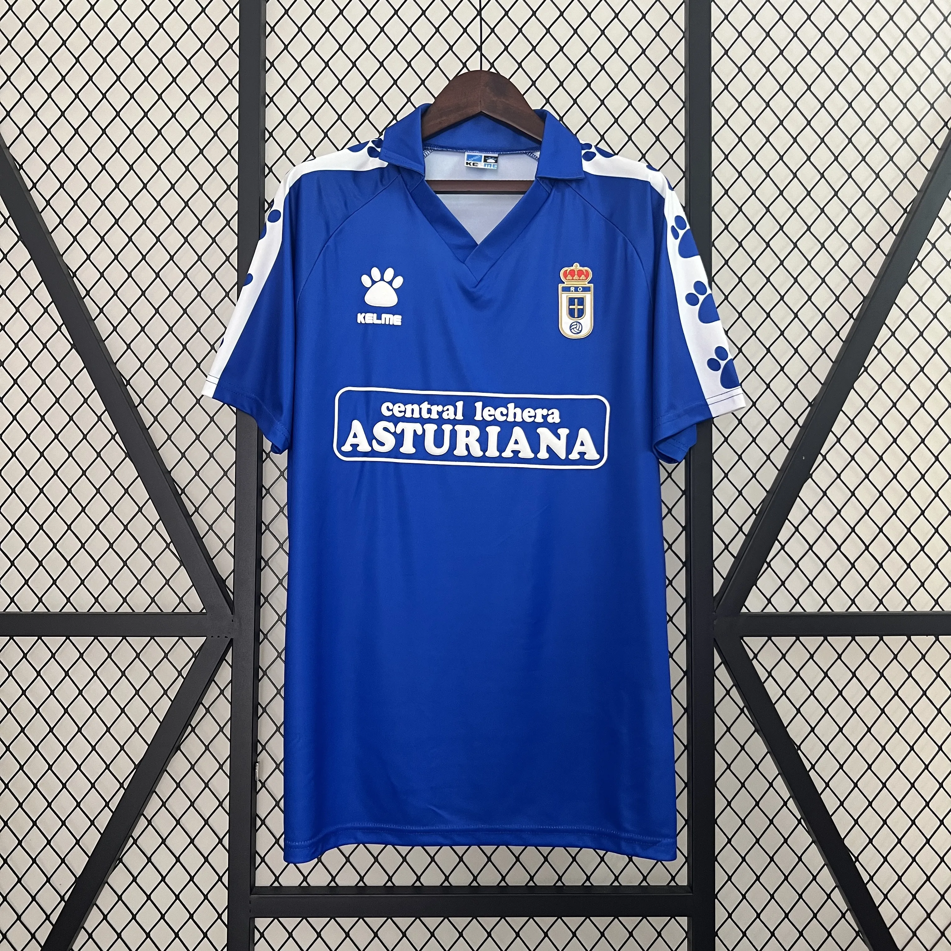 Retro Real Oviedo 90/91 Home S-XXL