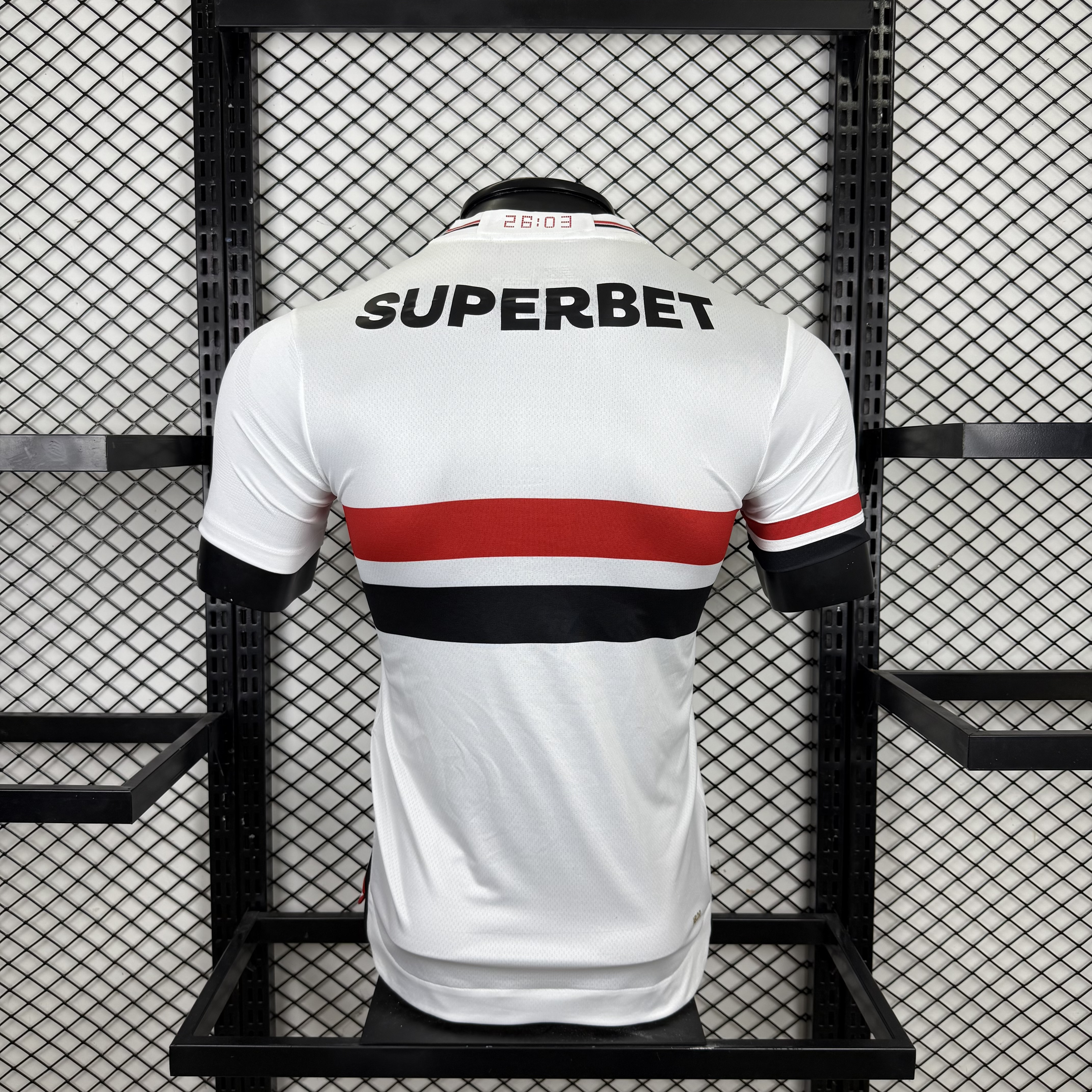 SPONSORED Player Version Sao Paulo 2025/26 Home S-4XL